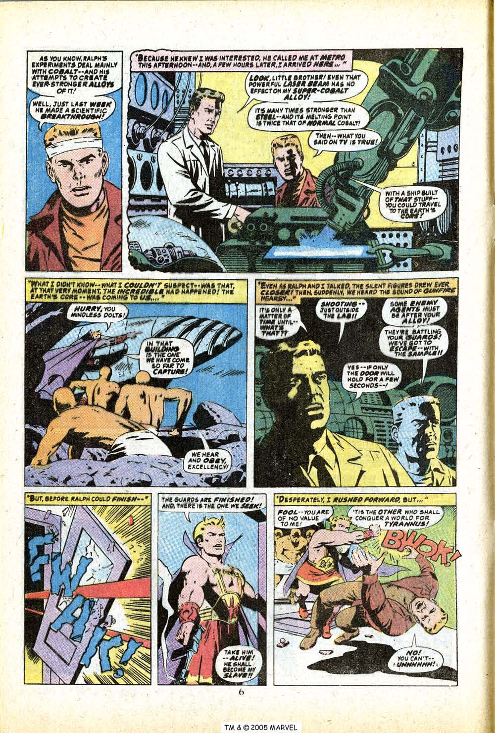 Read online Uncanny X-Men (1963) comic -  Issue #82 - 8