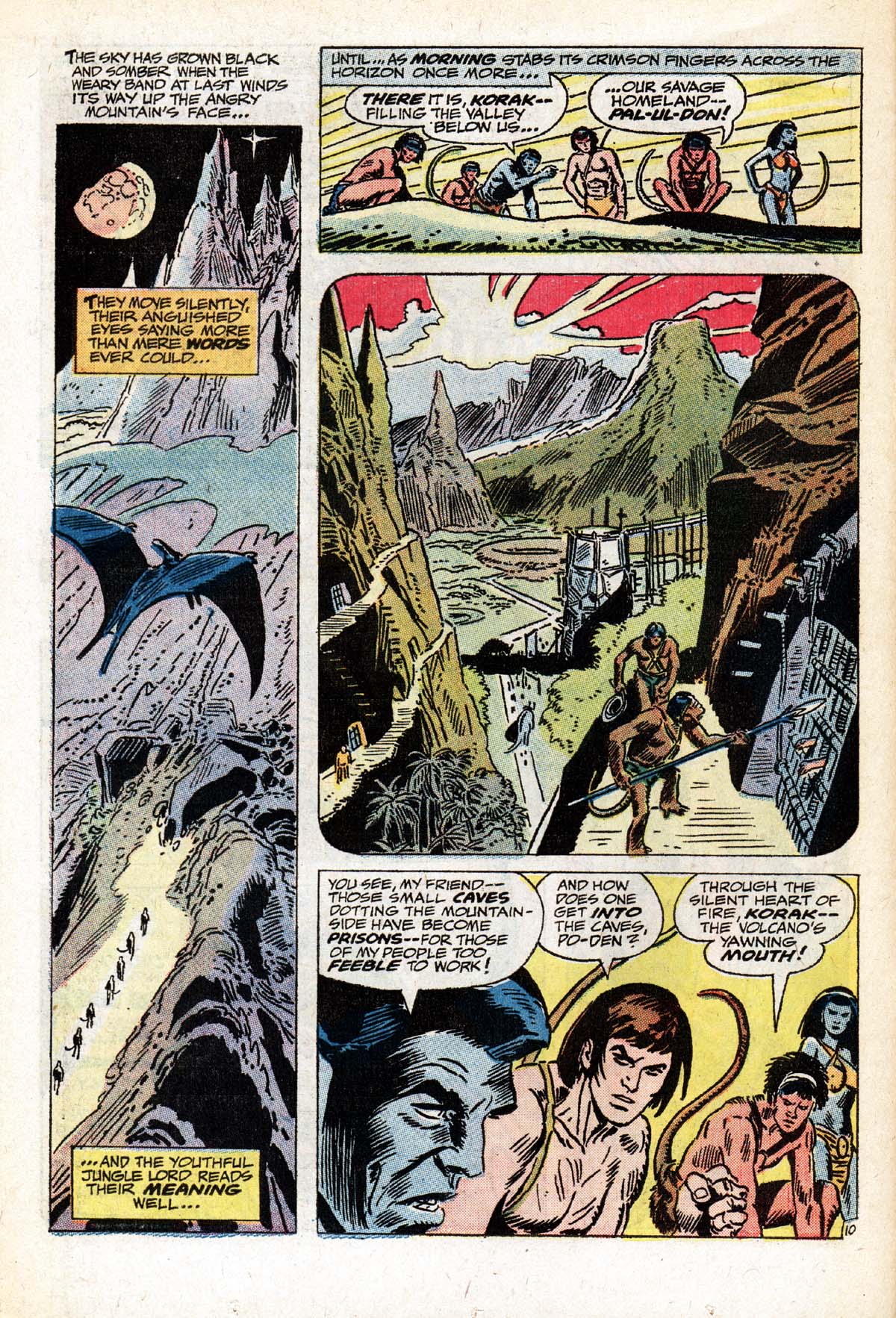 Read online Korak, Son of Tarzan (1972) comic -  Issue #48 - 11