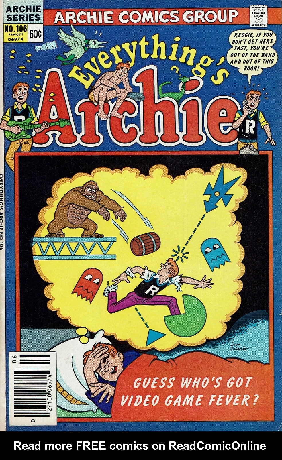 Read online Everything's Archie comic -  Issue #106 - 1