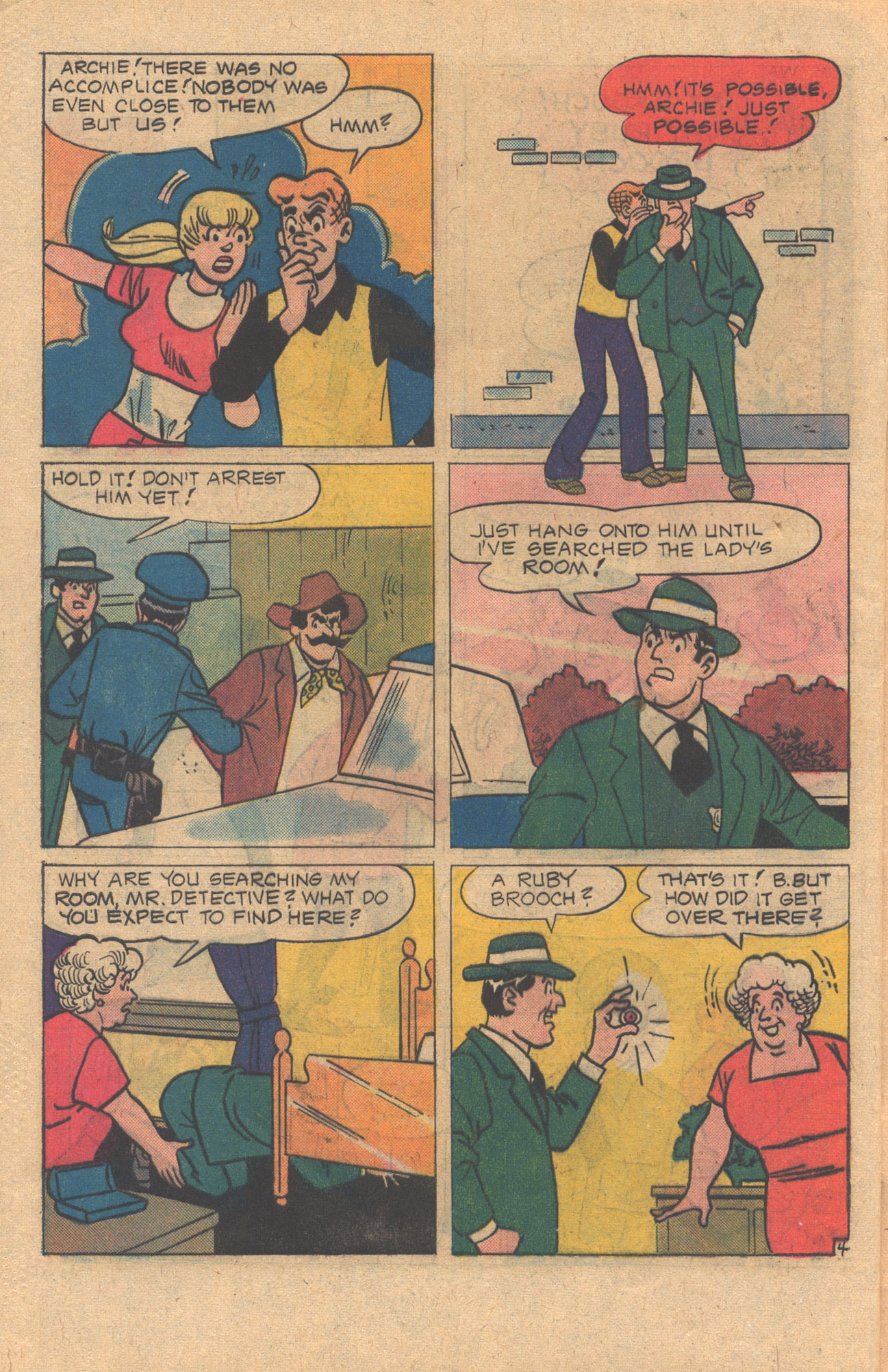 Read online Life With Archie (1958) comic -  Issue #163 - 32
