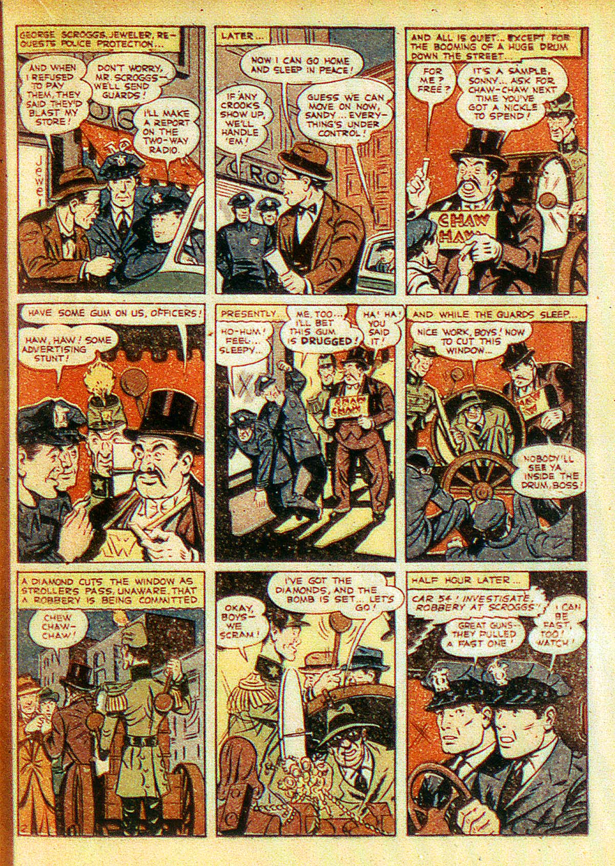 Read online More Fun Comics comic -  Issue #84 - 30