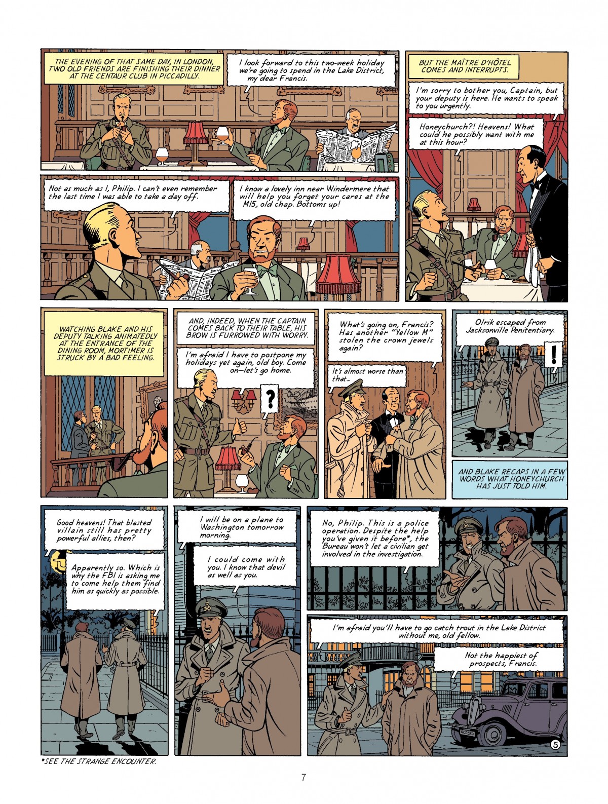 Read online Blake & Mortimer comic -  Issue #13 - 7