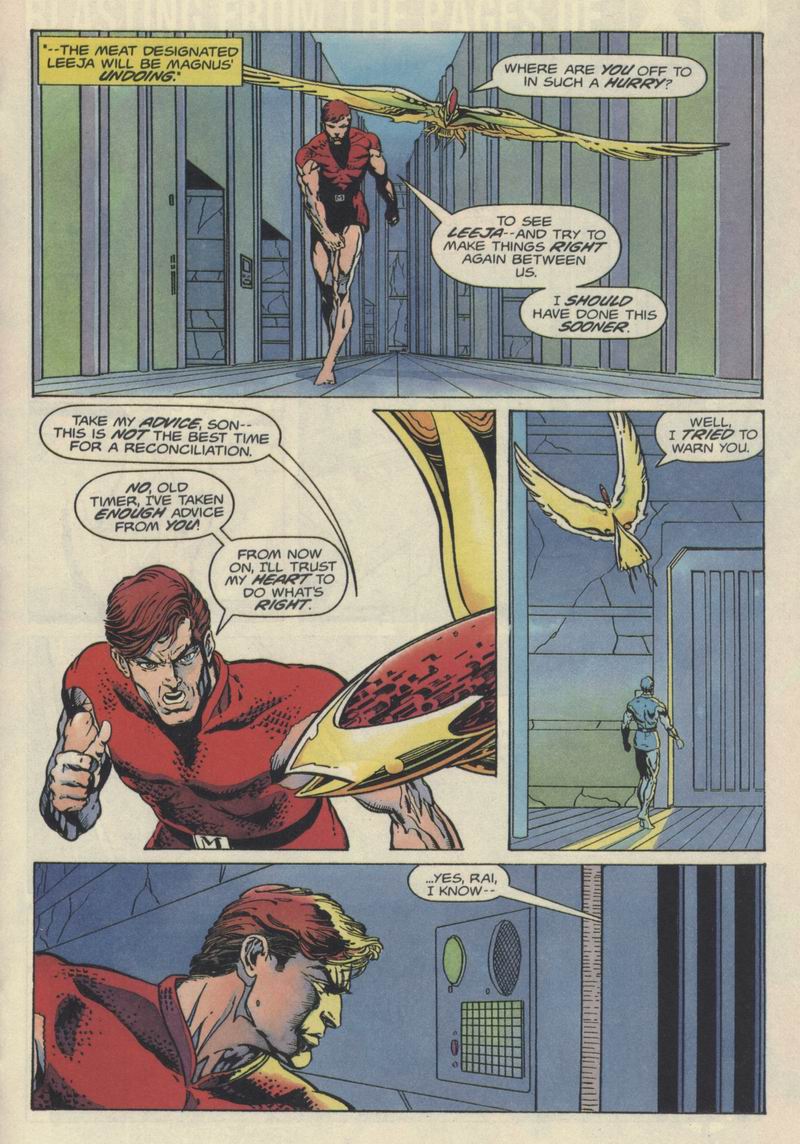 Read online Magnus Robot Fighter (1991) comic -  Issue #35 - 10