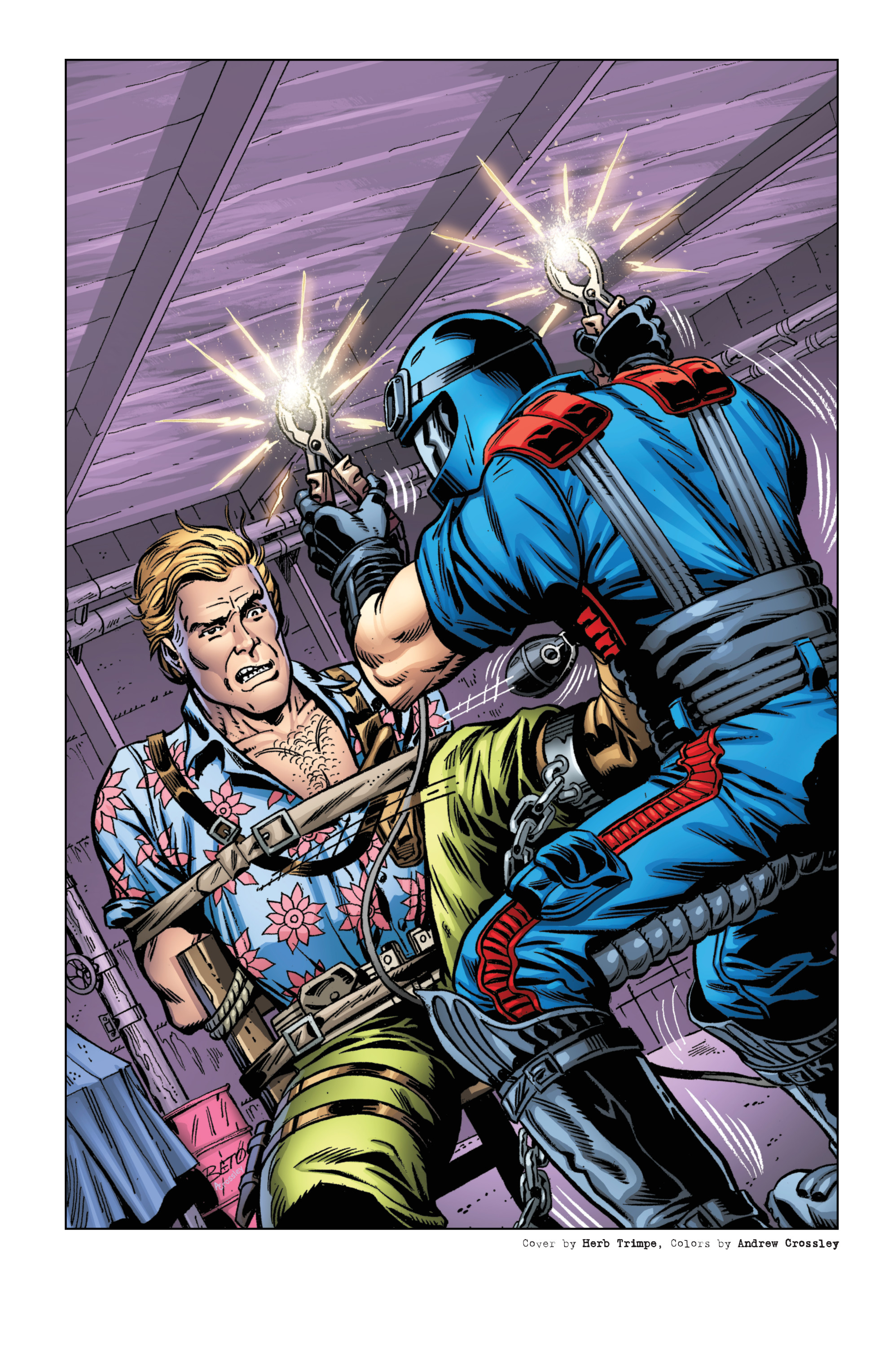 Read online Classic G.I. Joe comic -  Issue # TPB 16 (Part 2) - 71