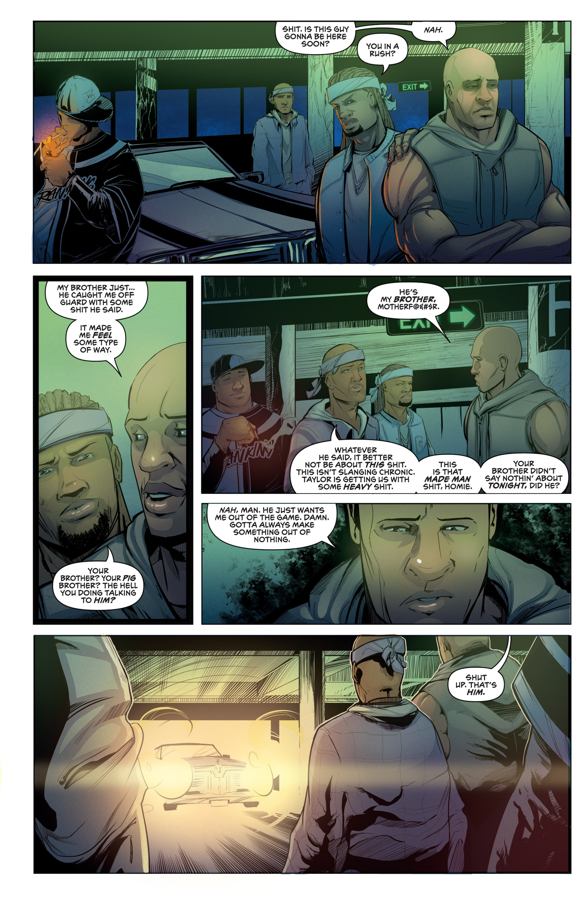 Read online Grimm Fairy Tales presents Godstorm: Hercules Payne comic -  Issue #1 - 19