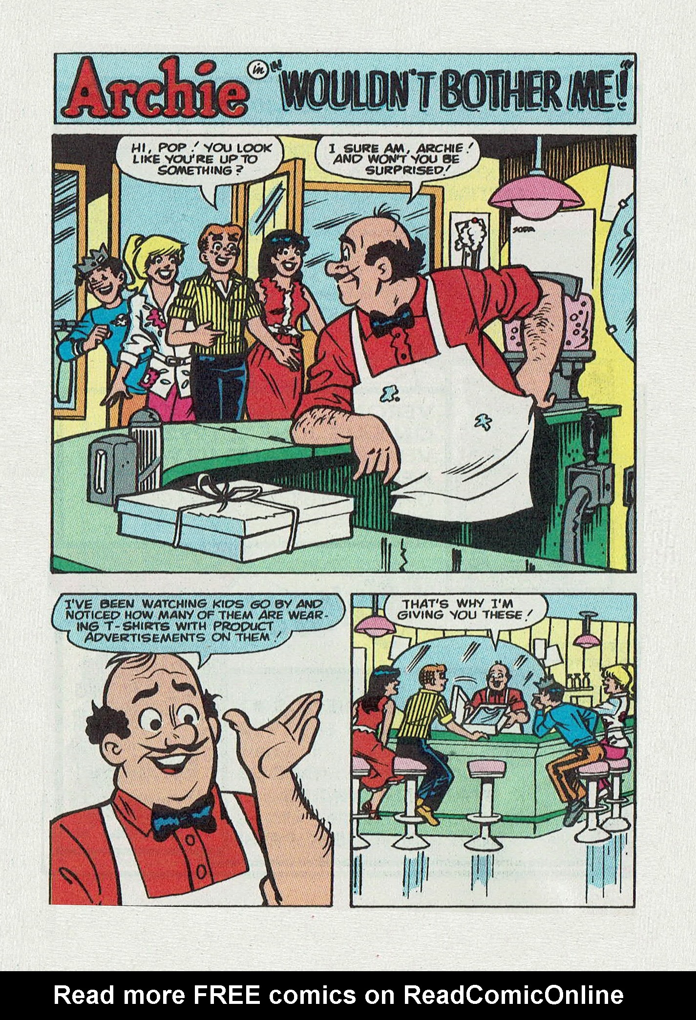 Read online Jughead with Archie Digest Magazine comic -  Issue #112 - 116