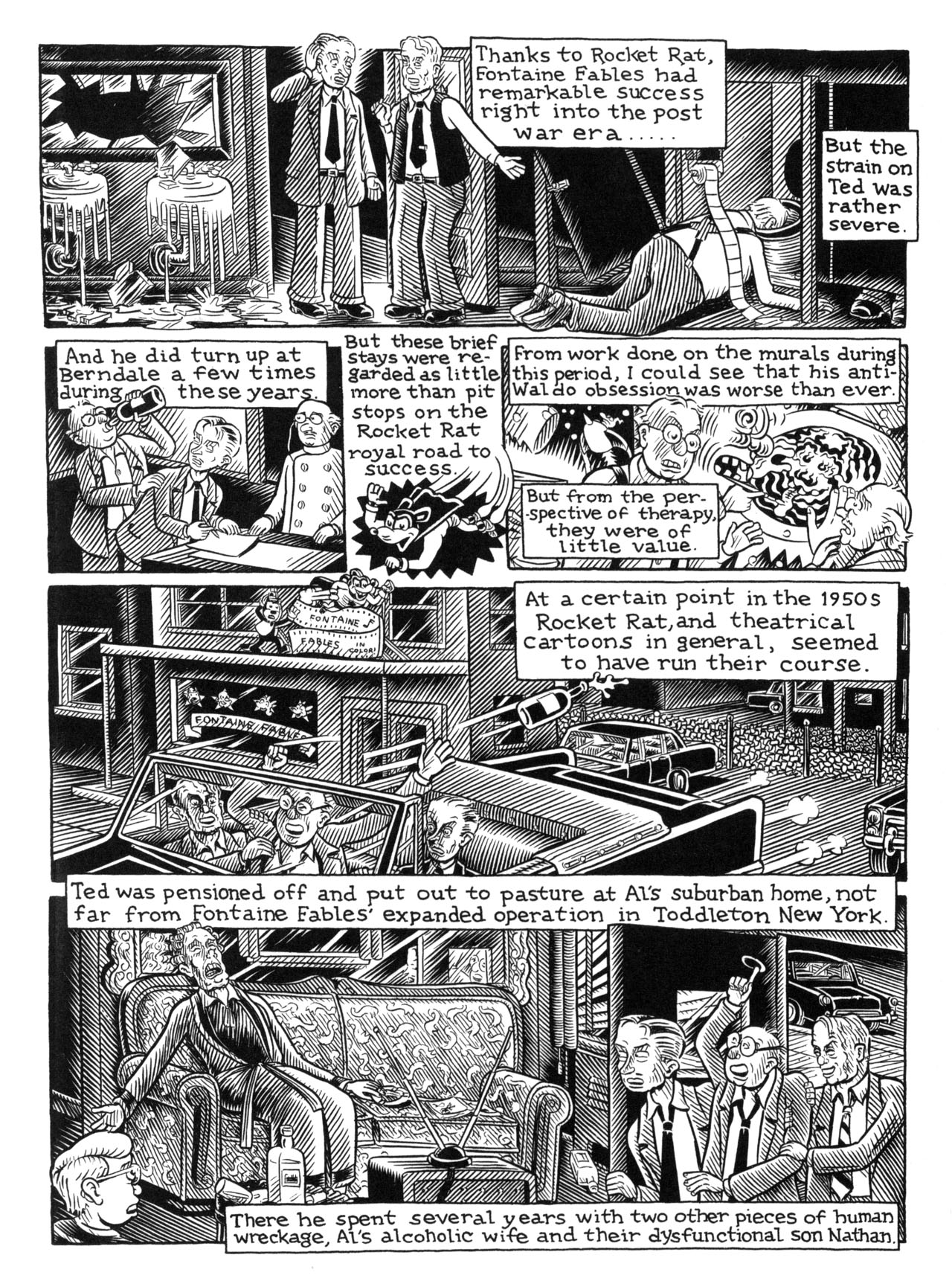 Read online The Boulevard of Broken Dreams comic -  Issue # TPB (Part 1) - 79