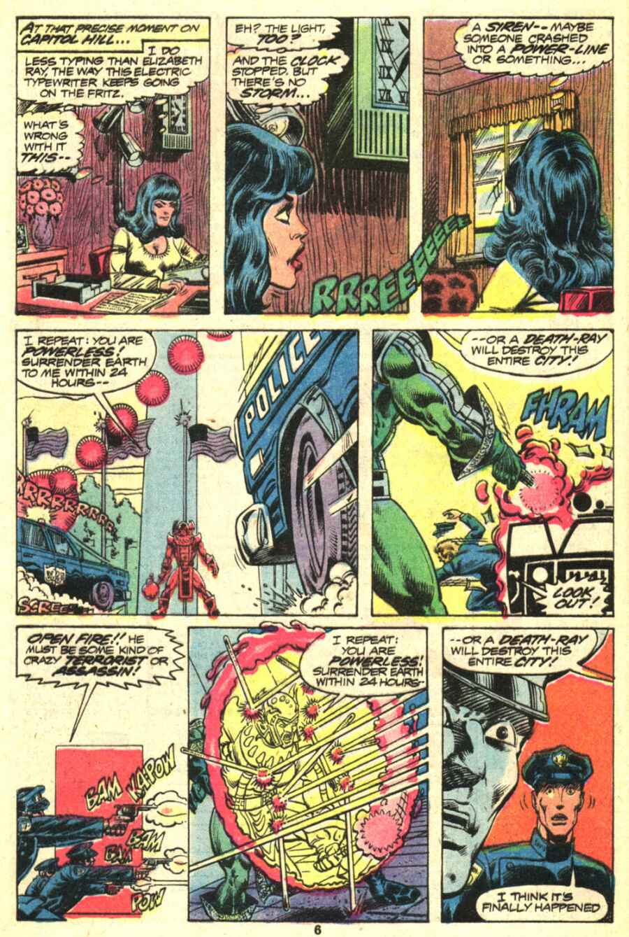 Captain Marvel (1968) Issue #62 #62 - English 5