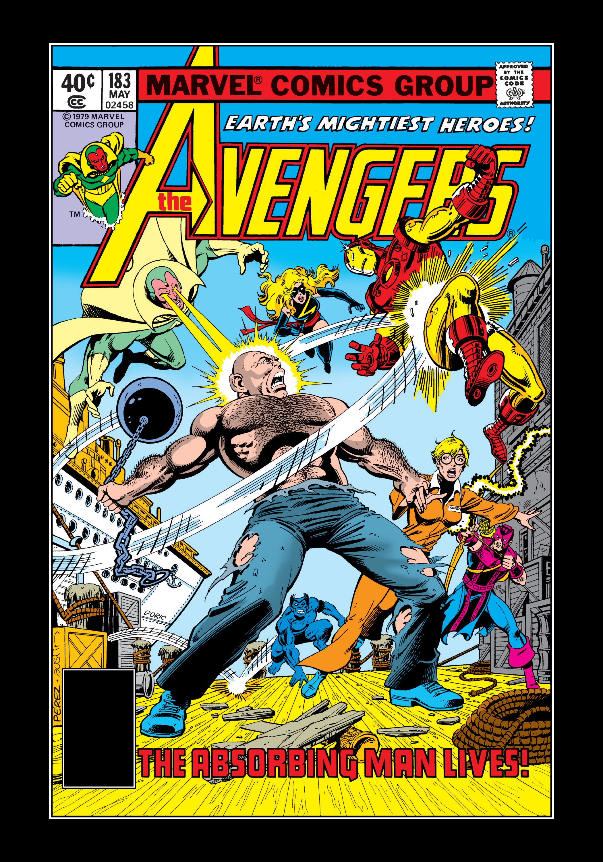 Read online Marvel Masterworks: The Avengers comic -  Issue # TPB 18 (Part 2) - 34