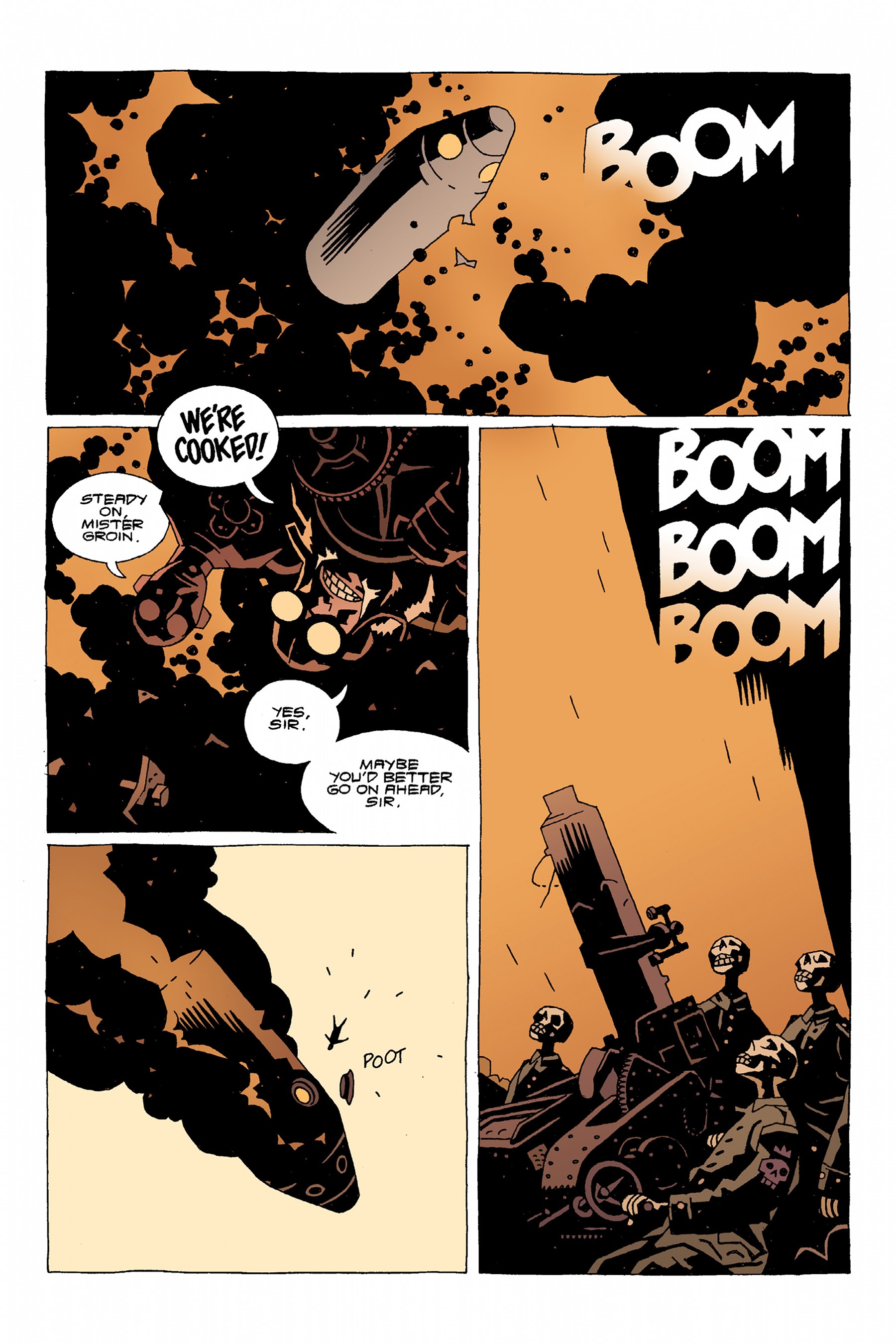Read online The Amazing Screw-On Head and Other Curious Objects (Anniversary Edition) comic -  Issue # TPB - 25