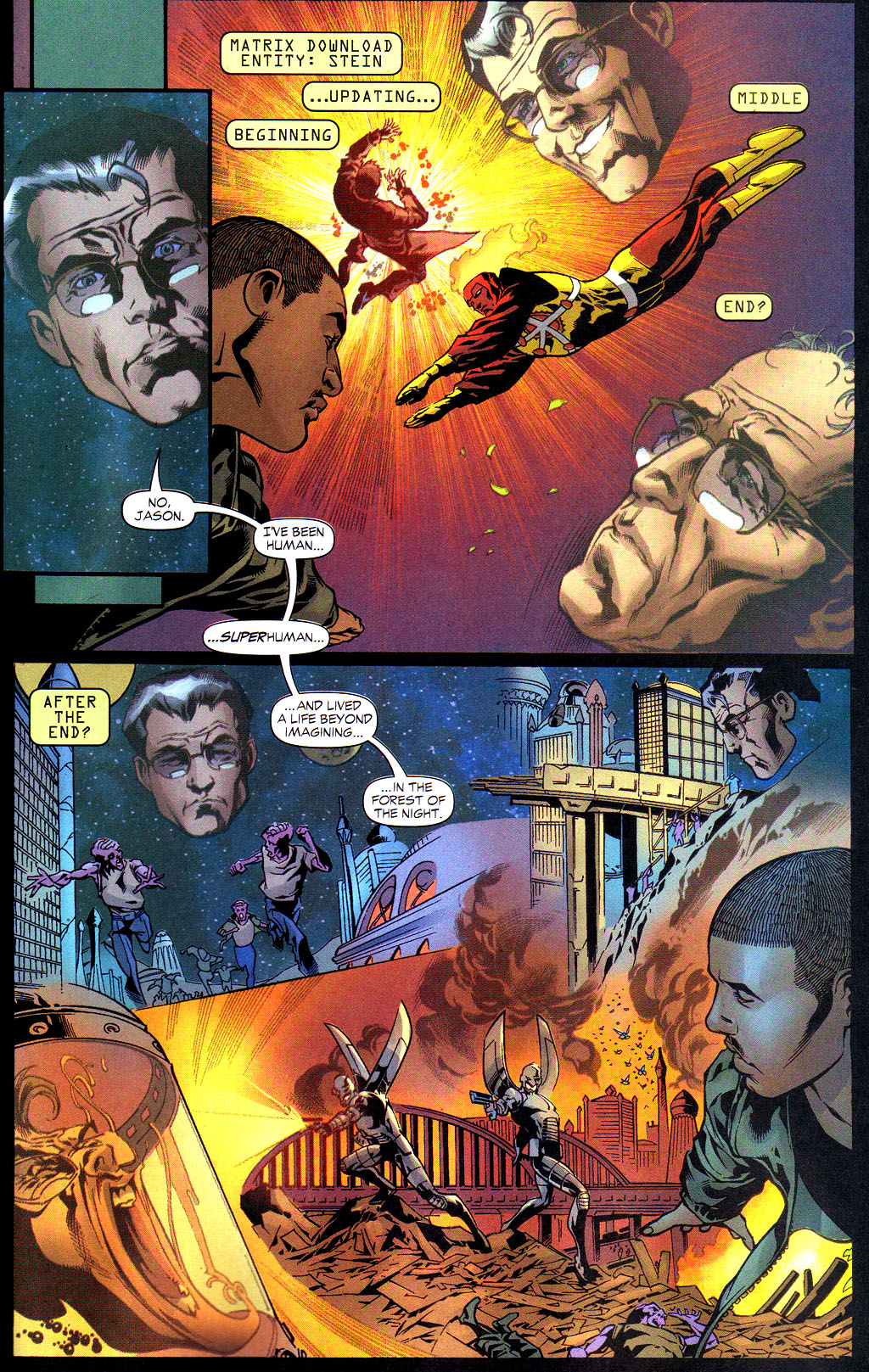 Read online Firestorm (2004) comic -  Issue #21 - 16