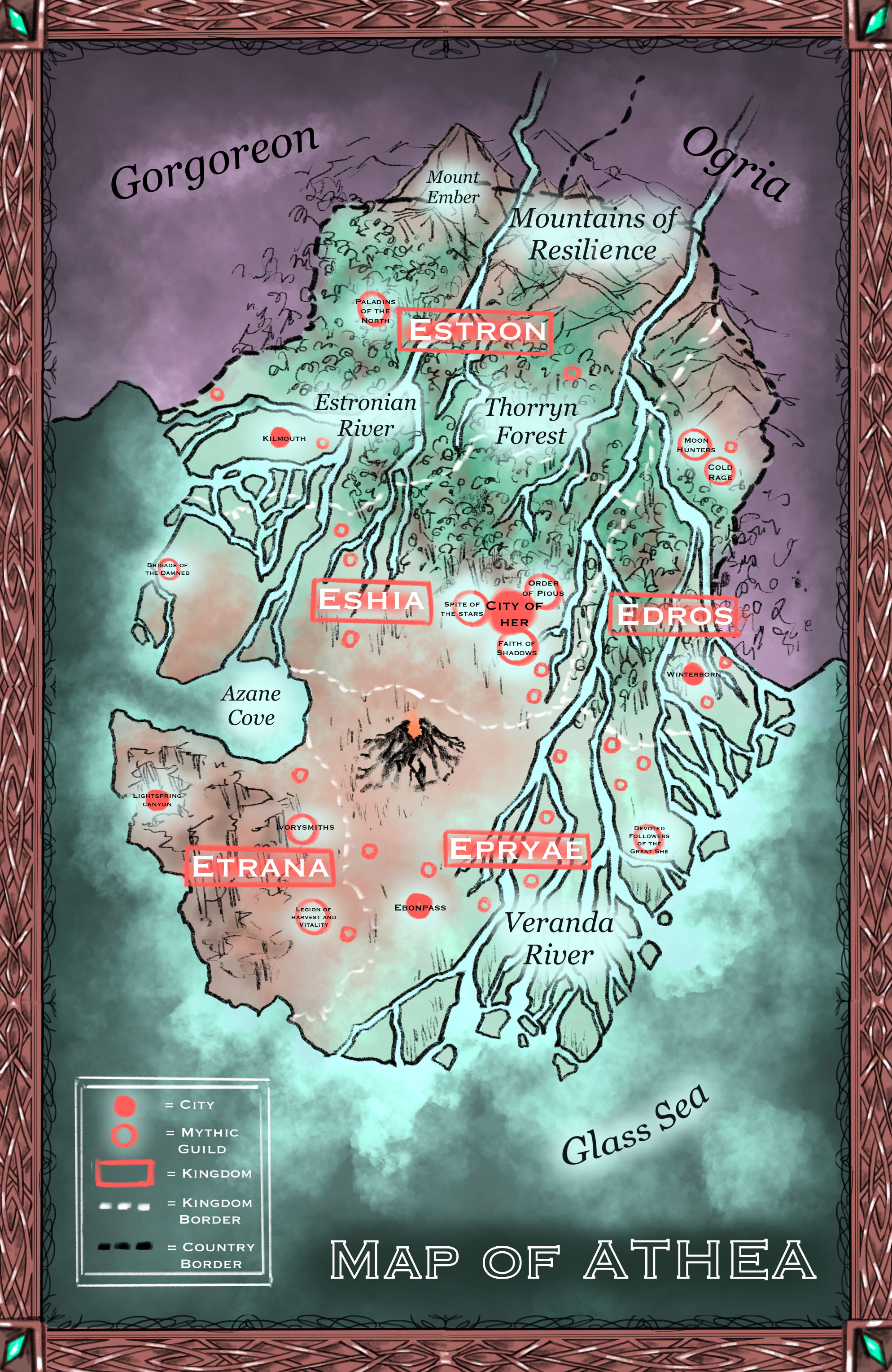 Read online Stoneheart comic -  Issue #2 - 2