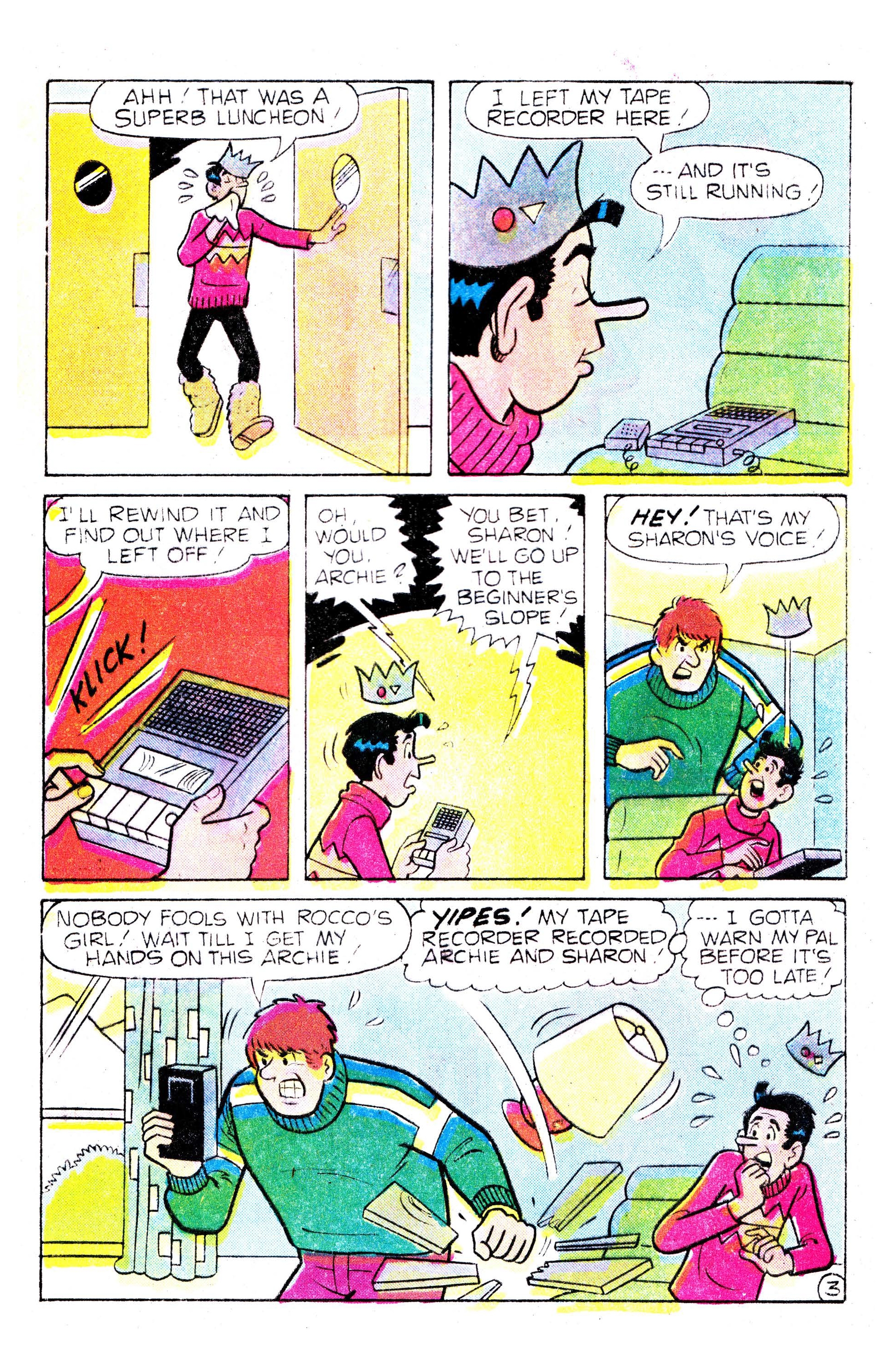 Read online Archie (1960) comic -  Issue #290 - 4