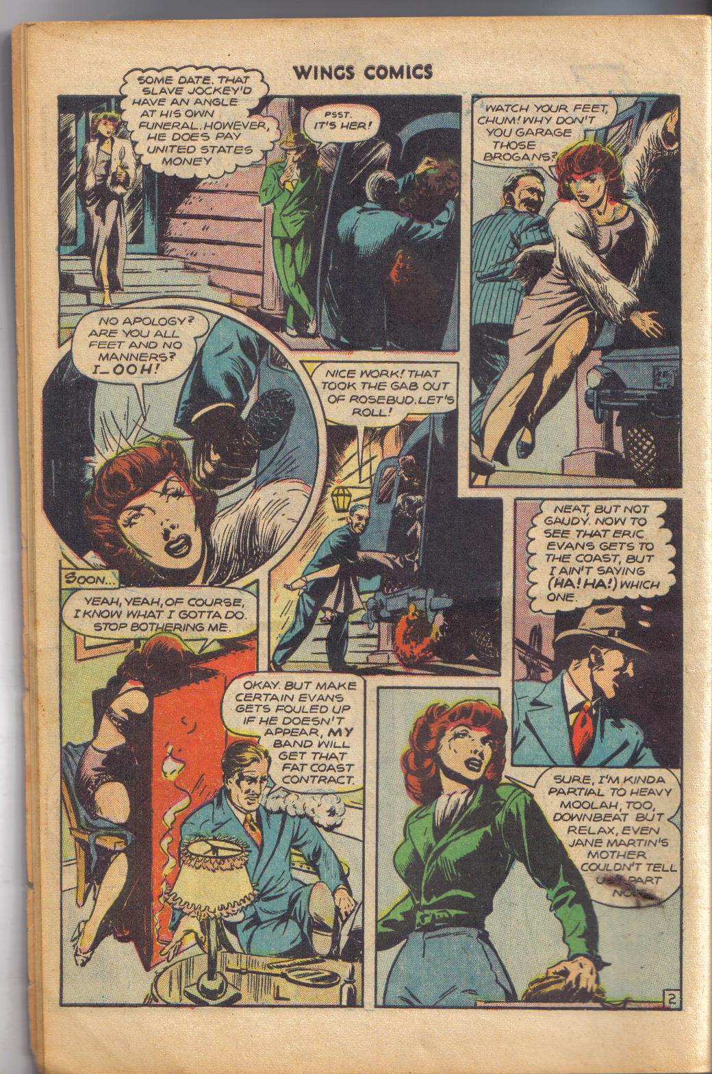 Read online Wings Comics comic -  Issue #79 - 14