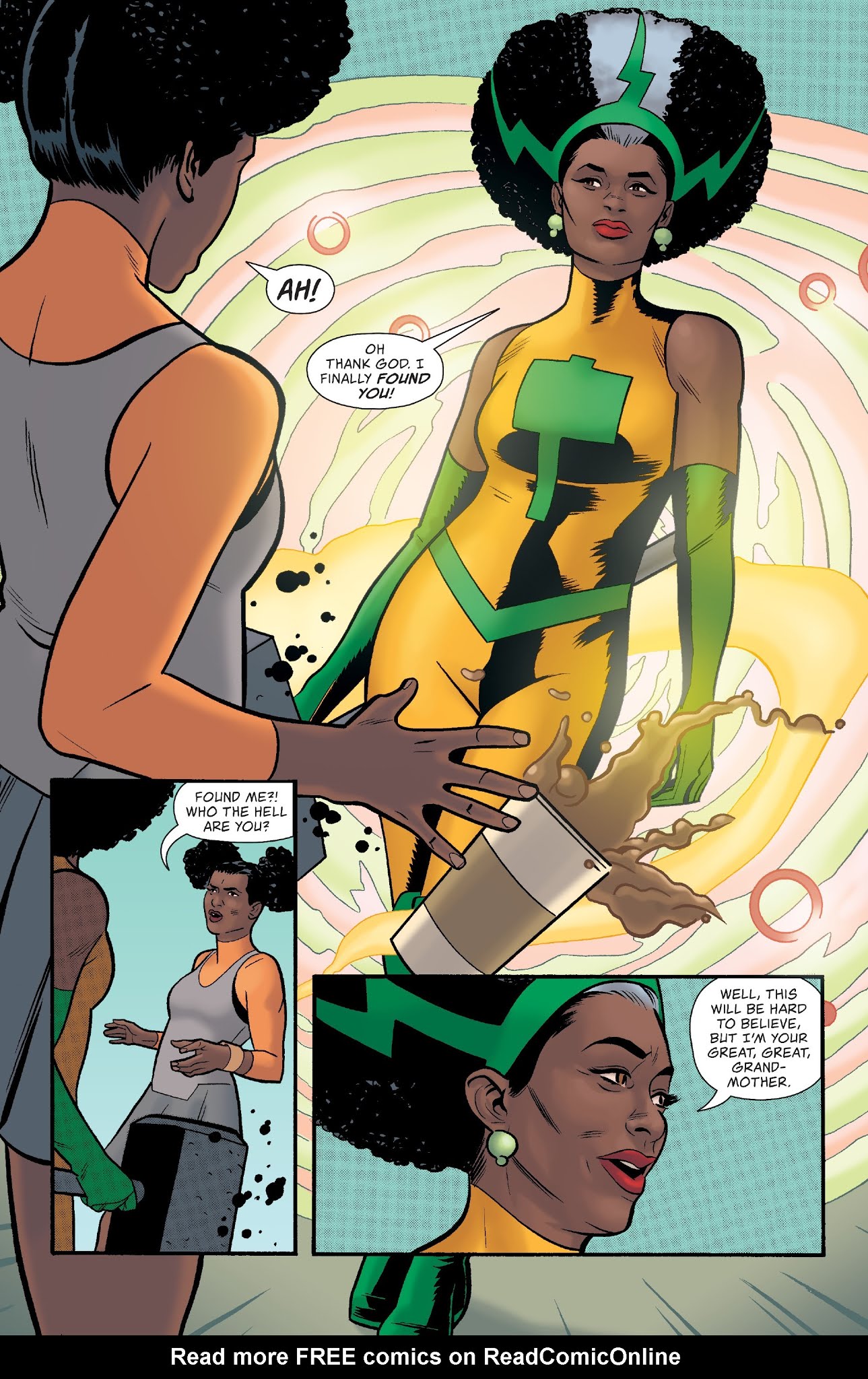 Read online The Quantum Age comic -  Issue #4 - 4