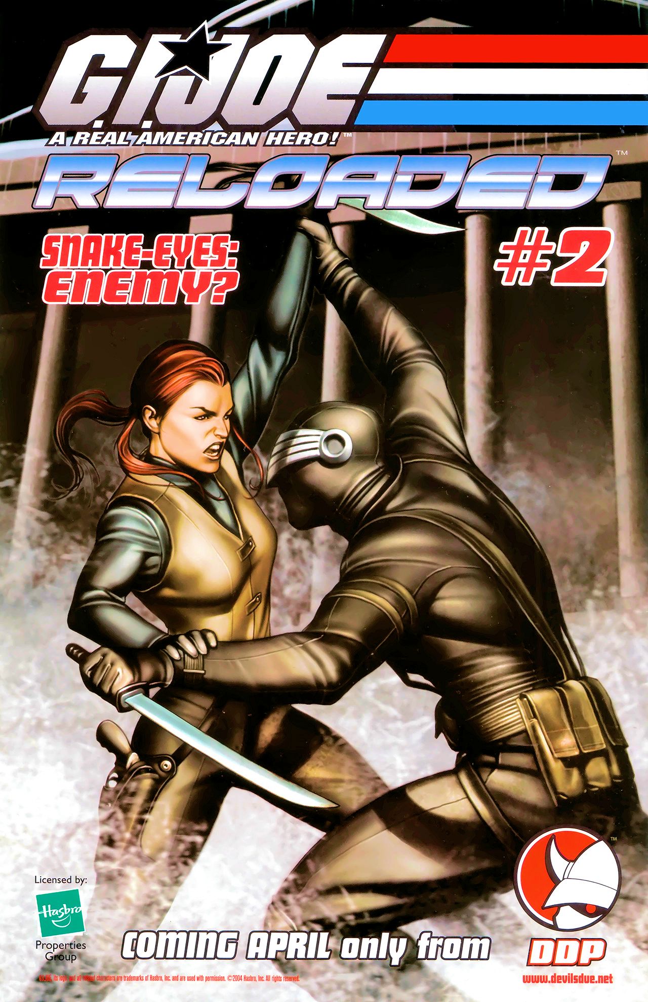 Read online G.I. Joe Reloaded comic -  Issue #1 - 26