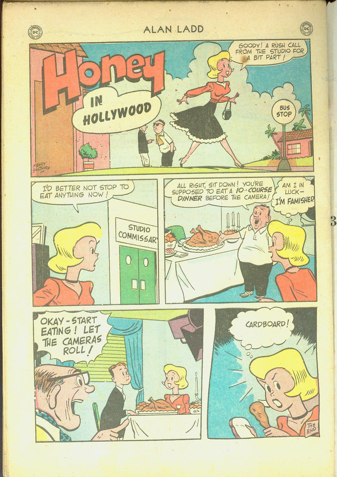 Read online Adventures of Alan Ladd comic -  Issue #5 - 50