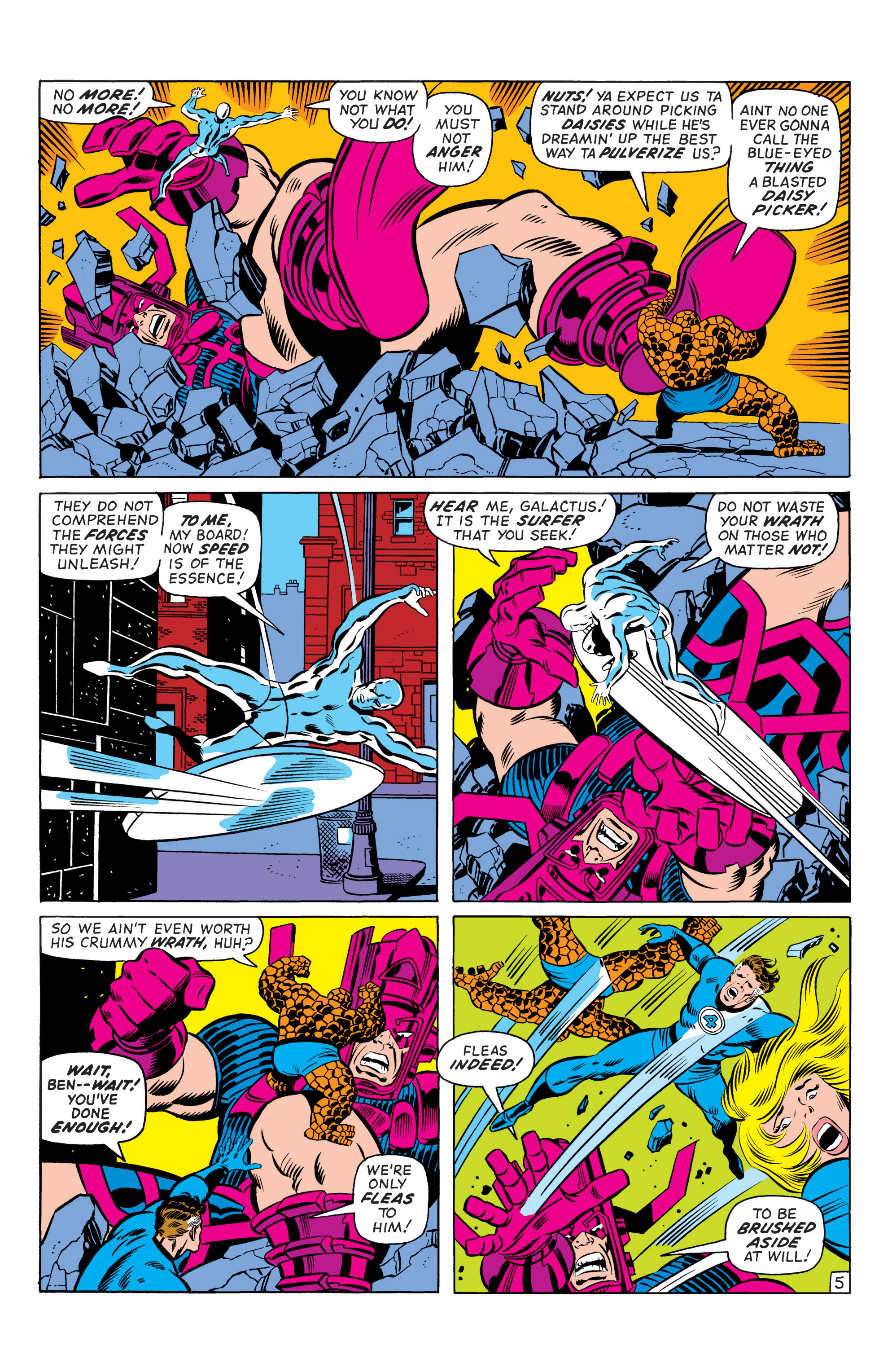 Read online Marvel Masterworks: The Fantastic Four comic -  Issue # TPB 12 (Part 2) - 23