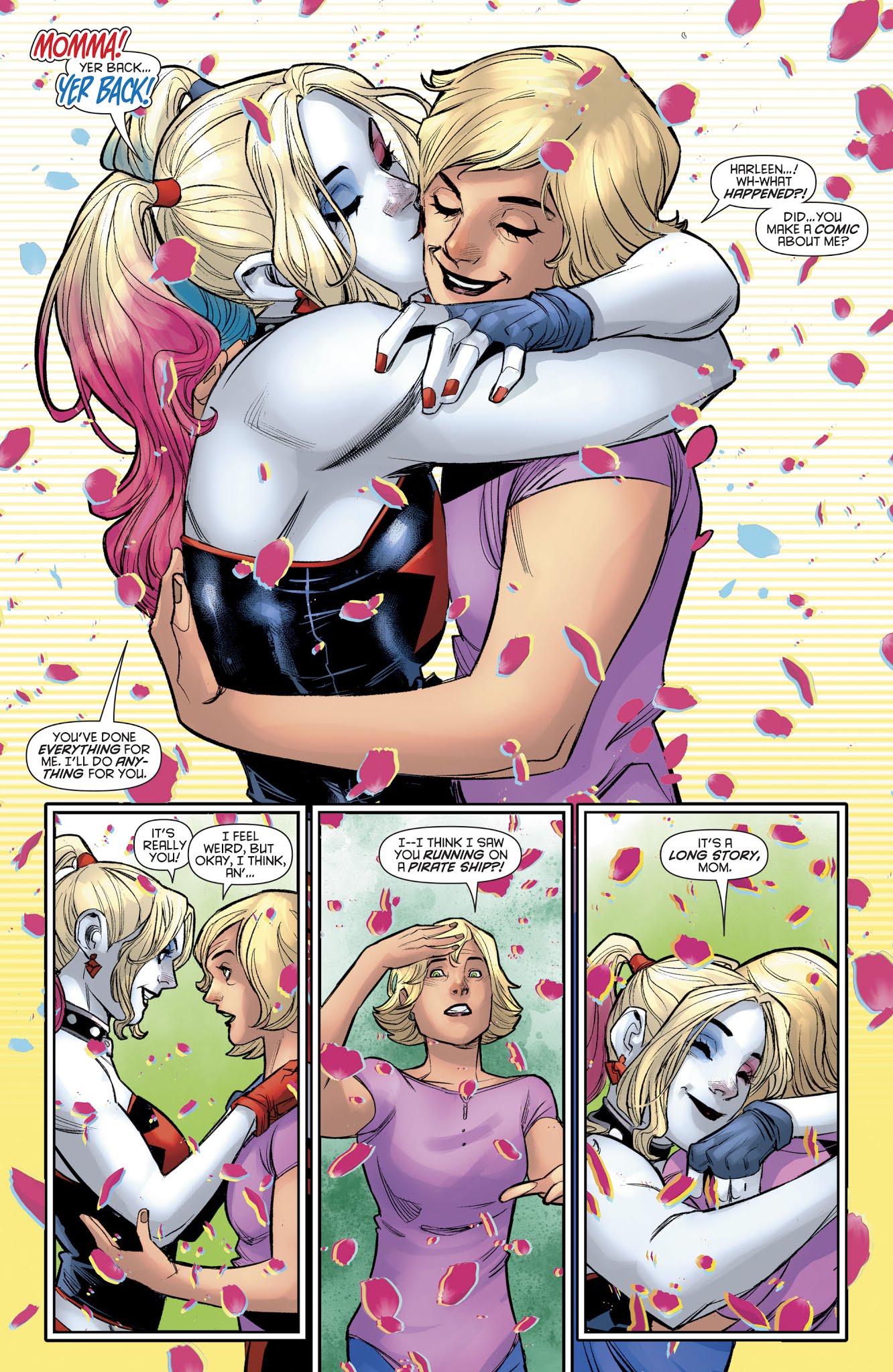 Read online Harley Quinn (2016) comic -  Issue #50 - 31
