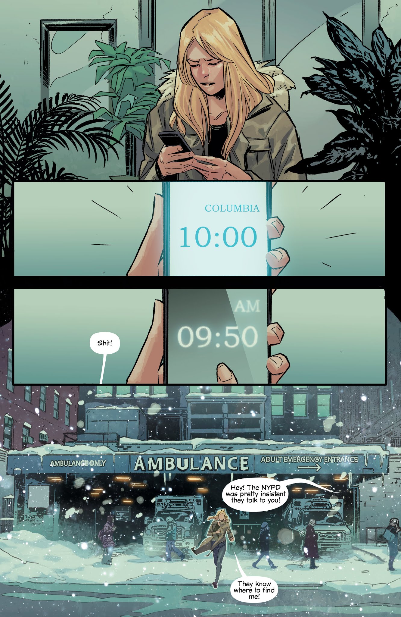 Read online Witchblade (2017) comic -  Issue #6 - 6