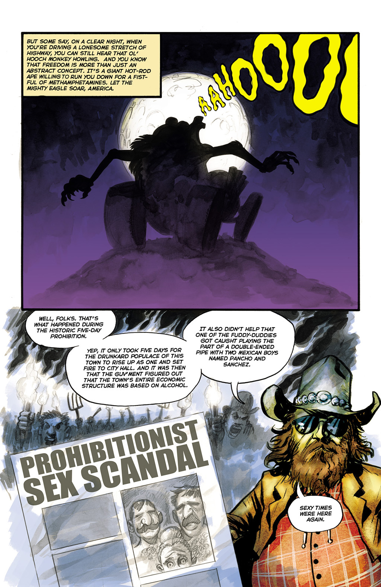 Read online The Goon (2003) comic -  Issue #40 - 22