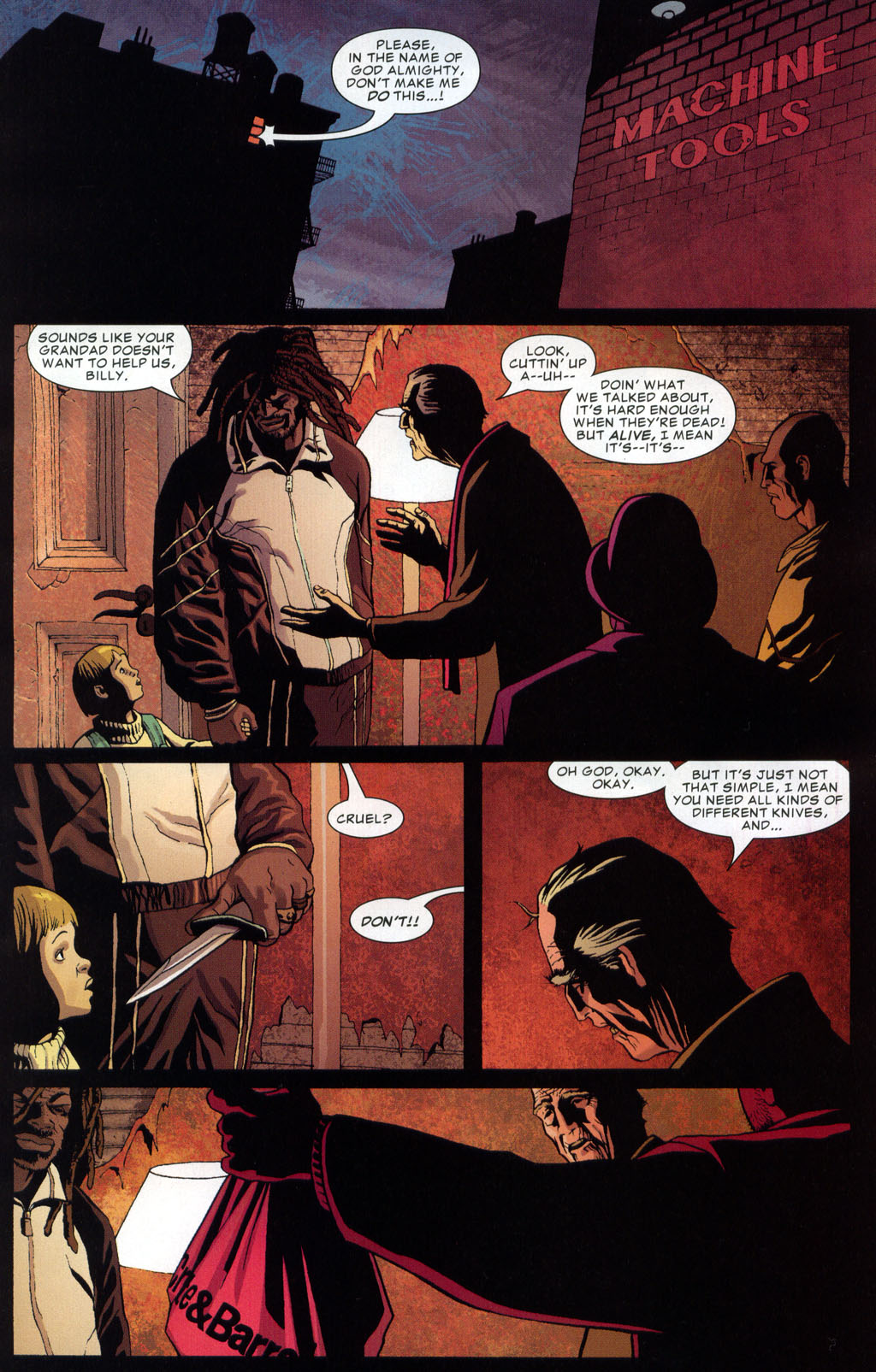 The Punisher (2004) Issue #8 #8 - English 4