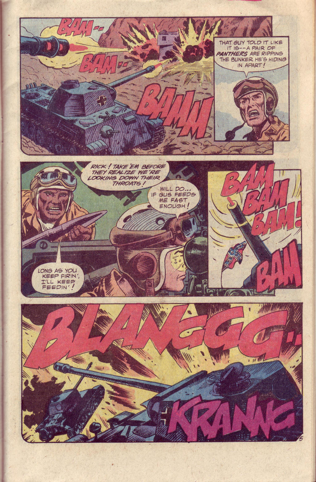 G.I. Combat (1952) issue 225 - Page 7