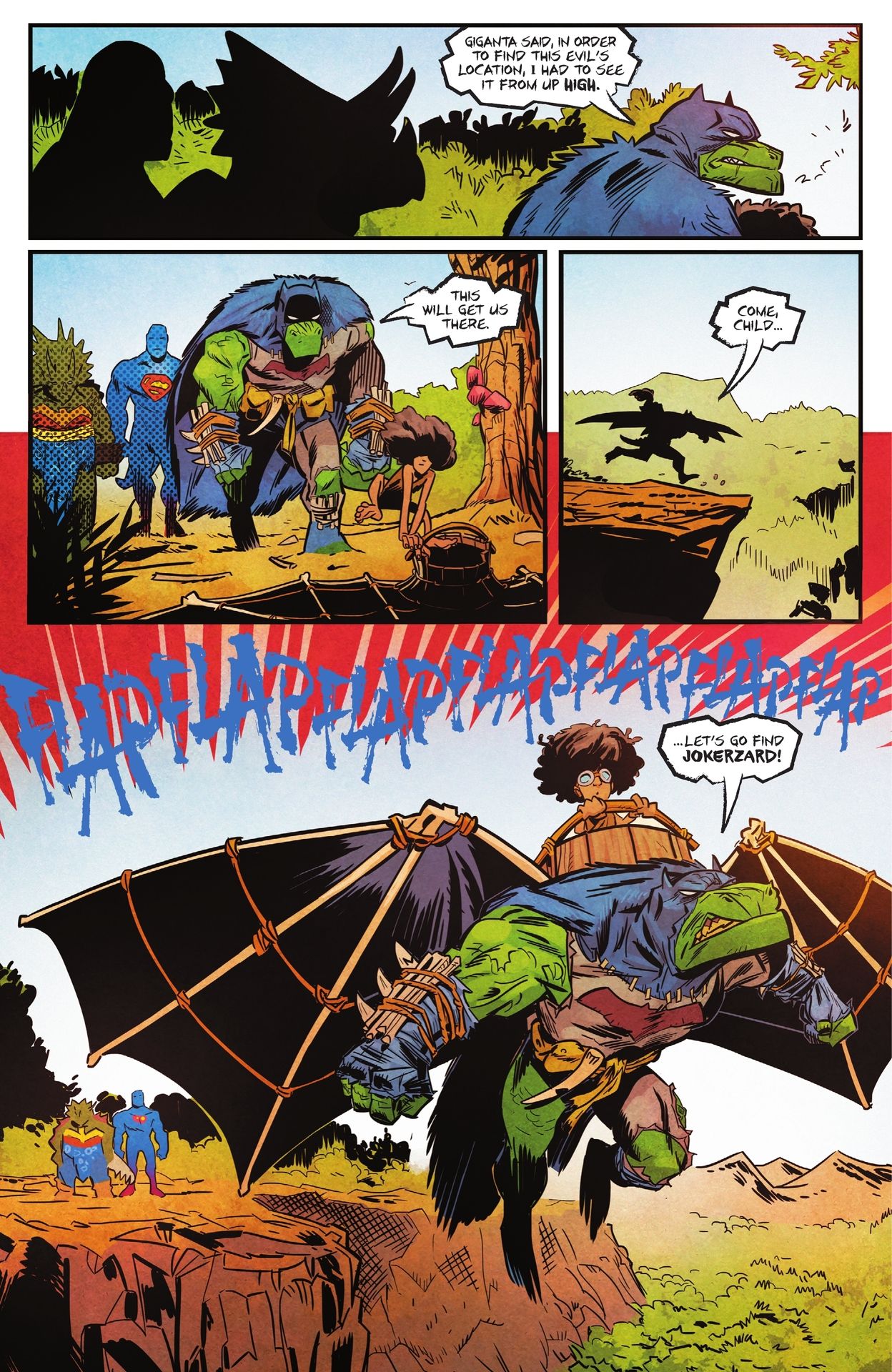 Read online The Jurassic League comic -  Issue #4 - 13