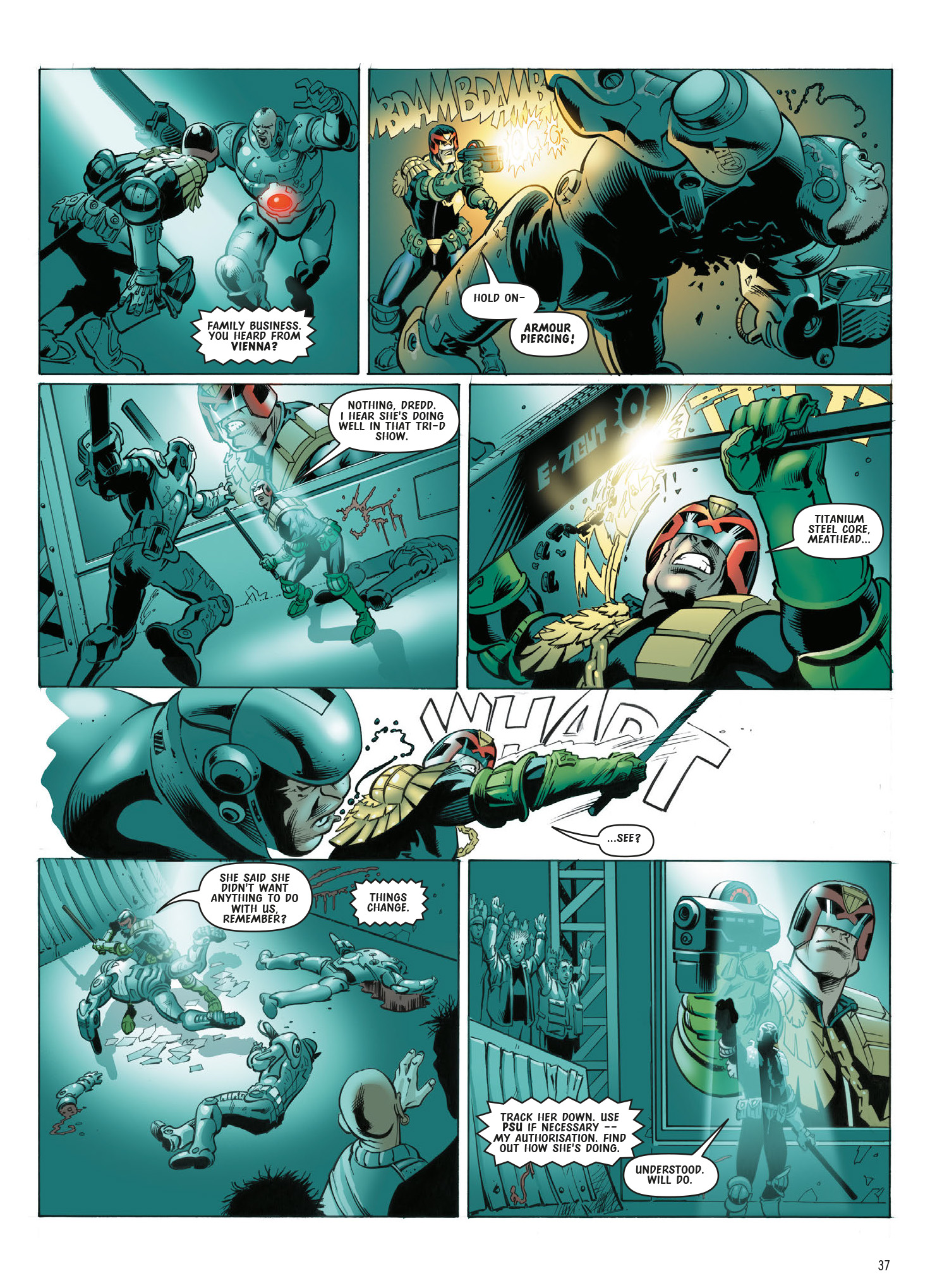 Read online Judge Dredd: The Complete Case Files comic -  Issue # TPB 41 (Part 1) - 39