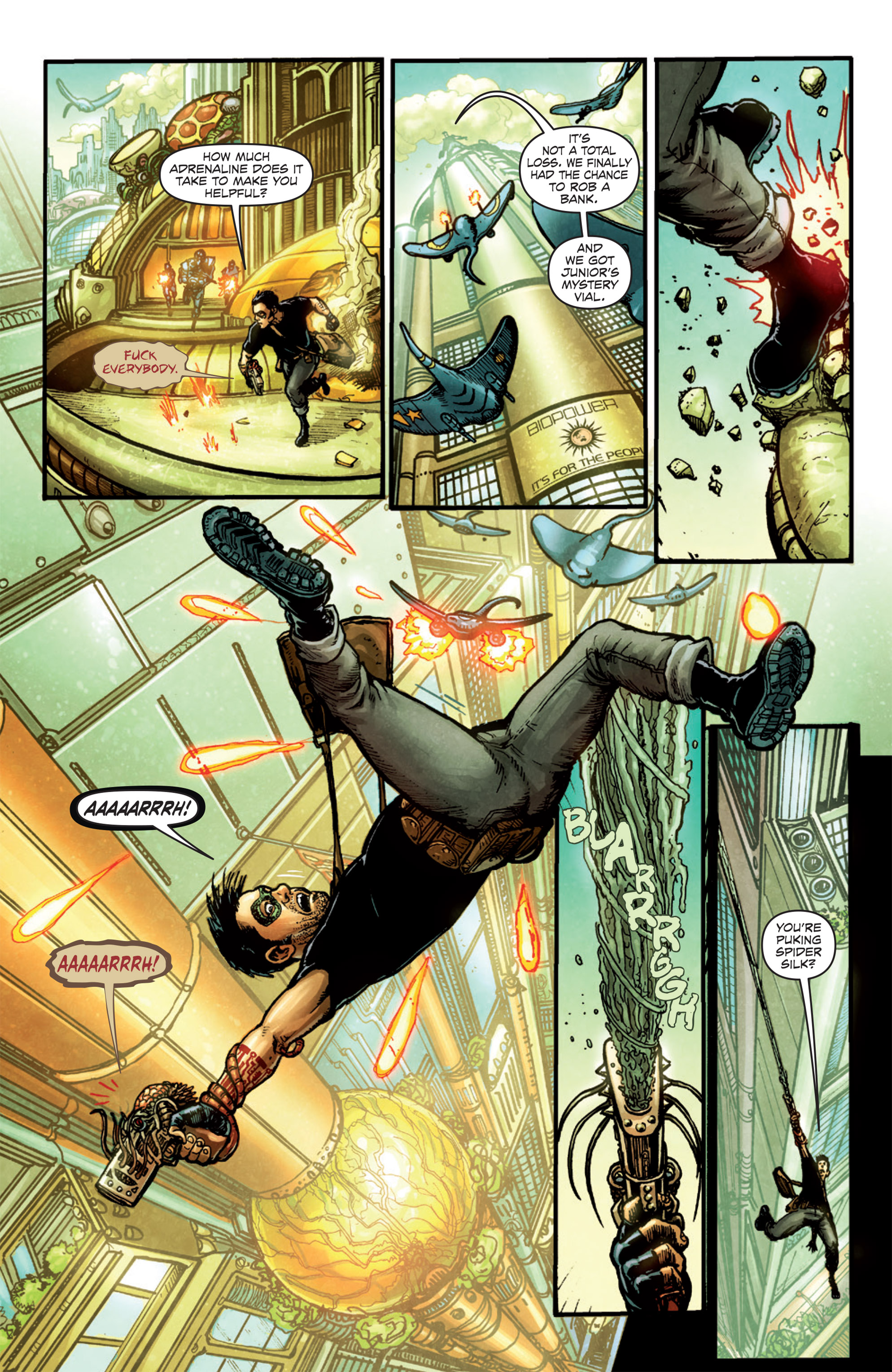 Read online Ballistic (2013) comic -  Issue #1 - 25