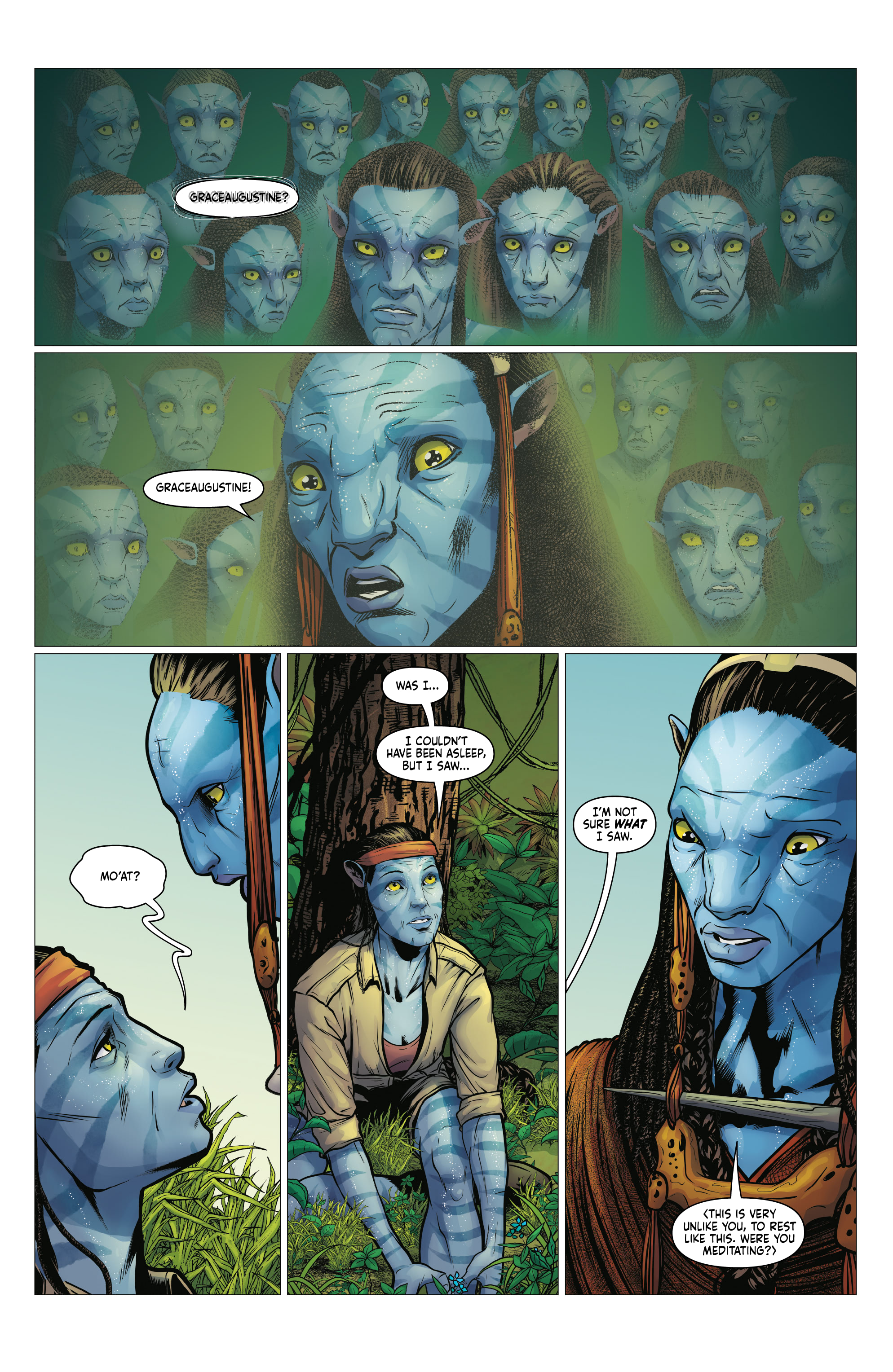 Read online Avatar: Adapt or Die comic -  Issue #3 - 19