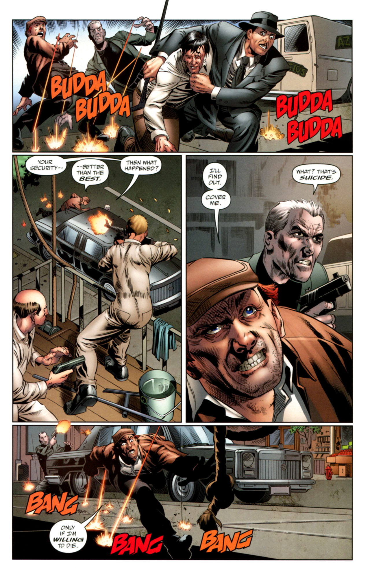 Read online First Wave comic -  Issue #4 - 20