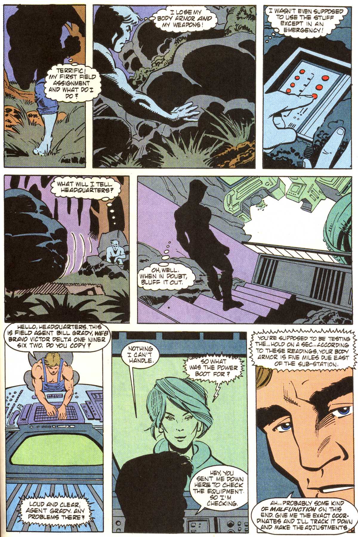 Read online The Comet comic -  Issue # _Annual 1 - 36