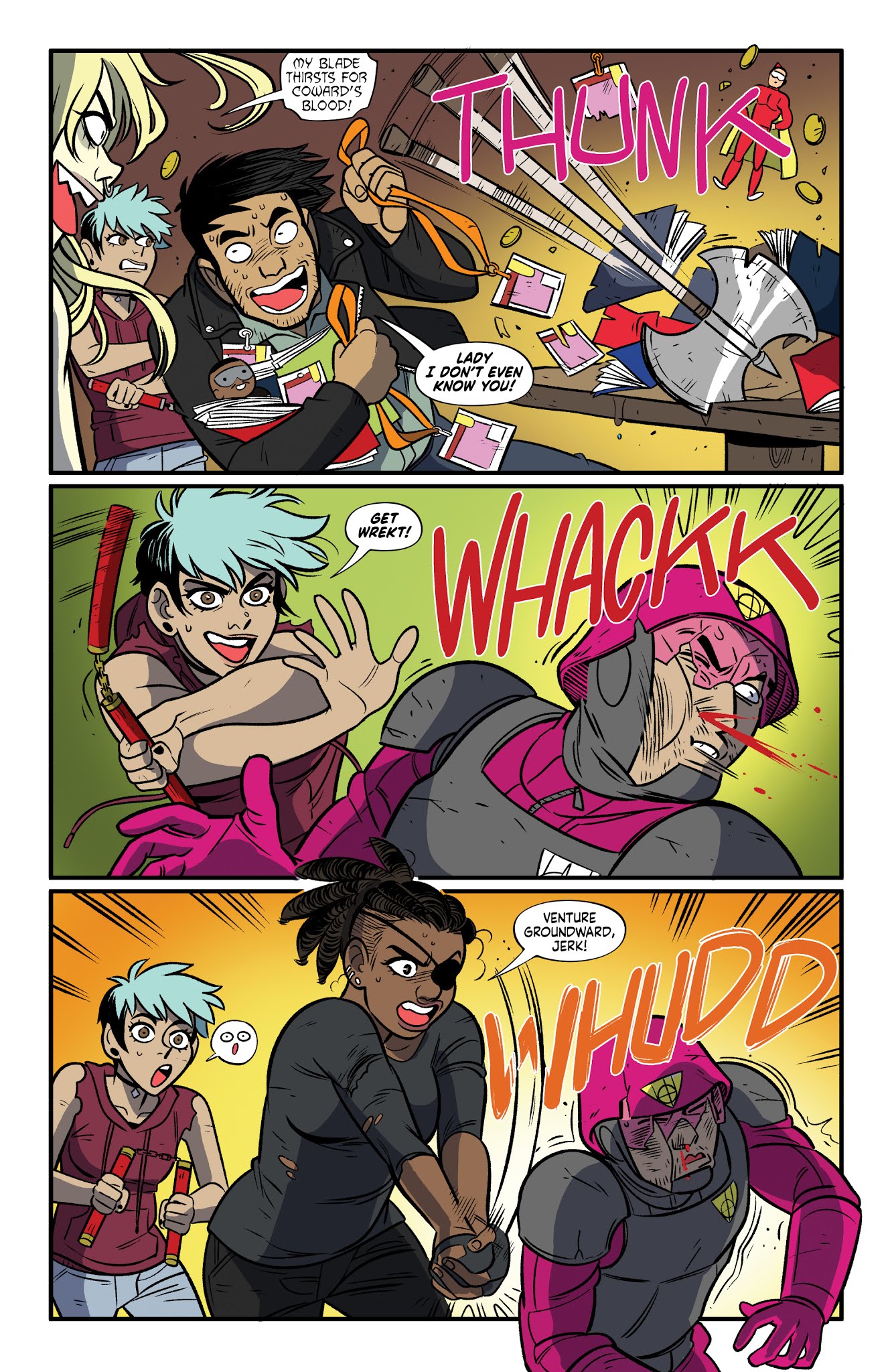 Read online The Long Con comic -  Issue #4 - 7