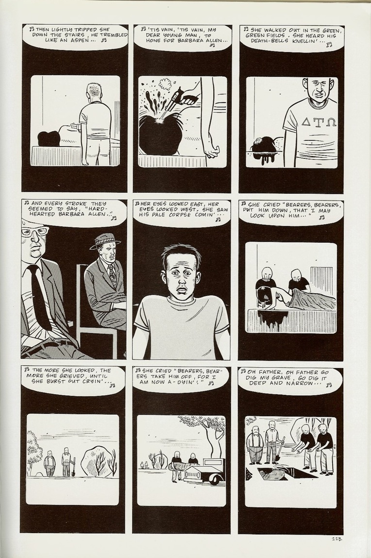 Read online Like A Velvet Glove Cast In Iron comic -  Issue # TPB - 111