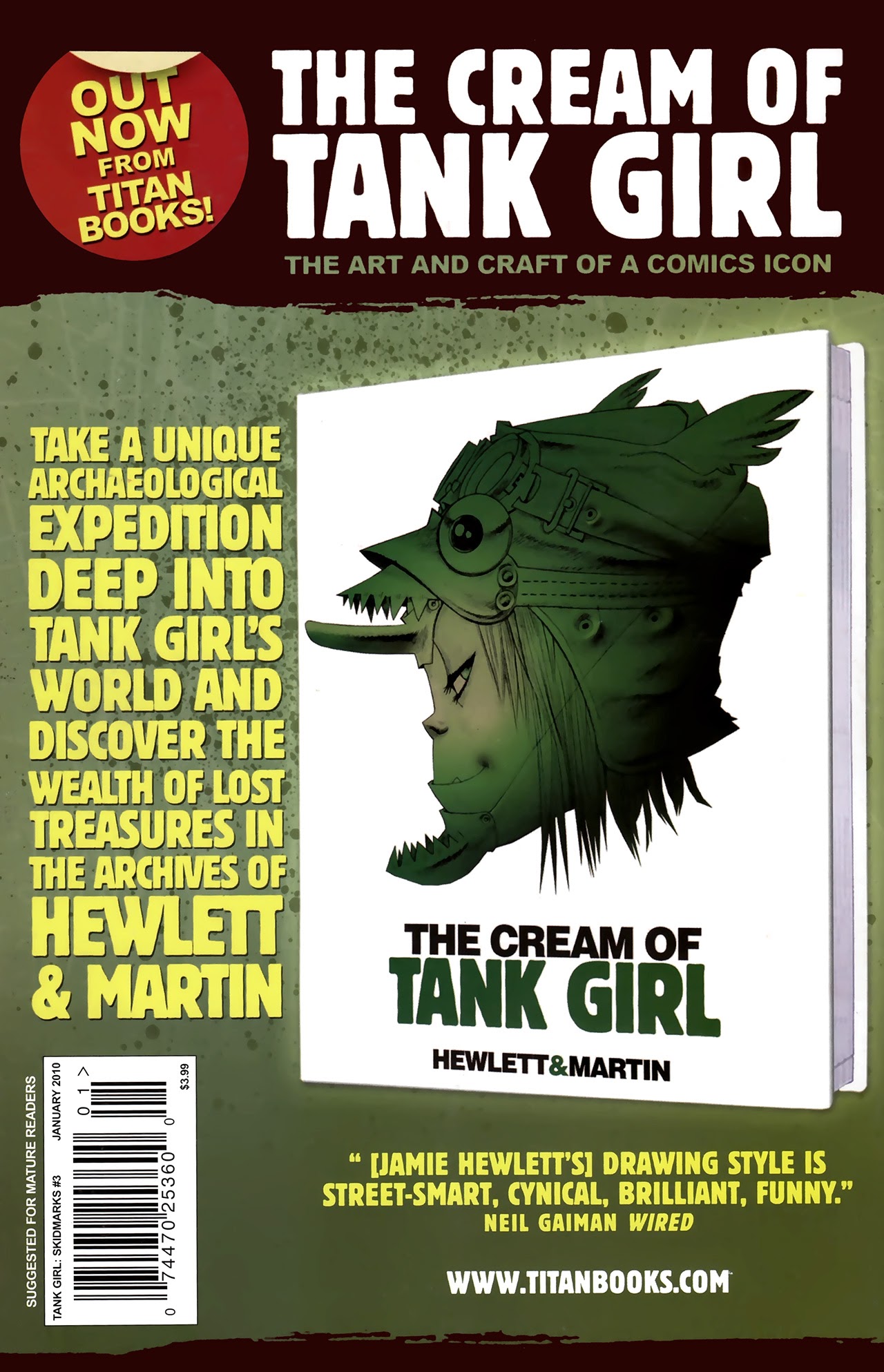 Read online Tank Girl: Skidmarks comic -  Issue #3 - 31