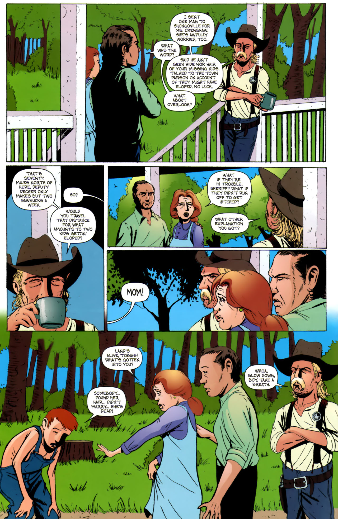 Read online Karney comic -  Issue #2 - 16