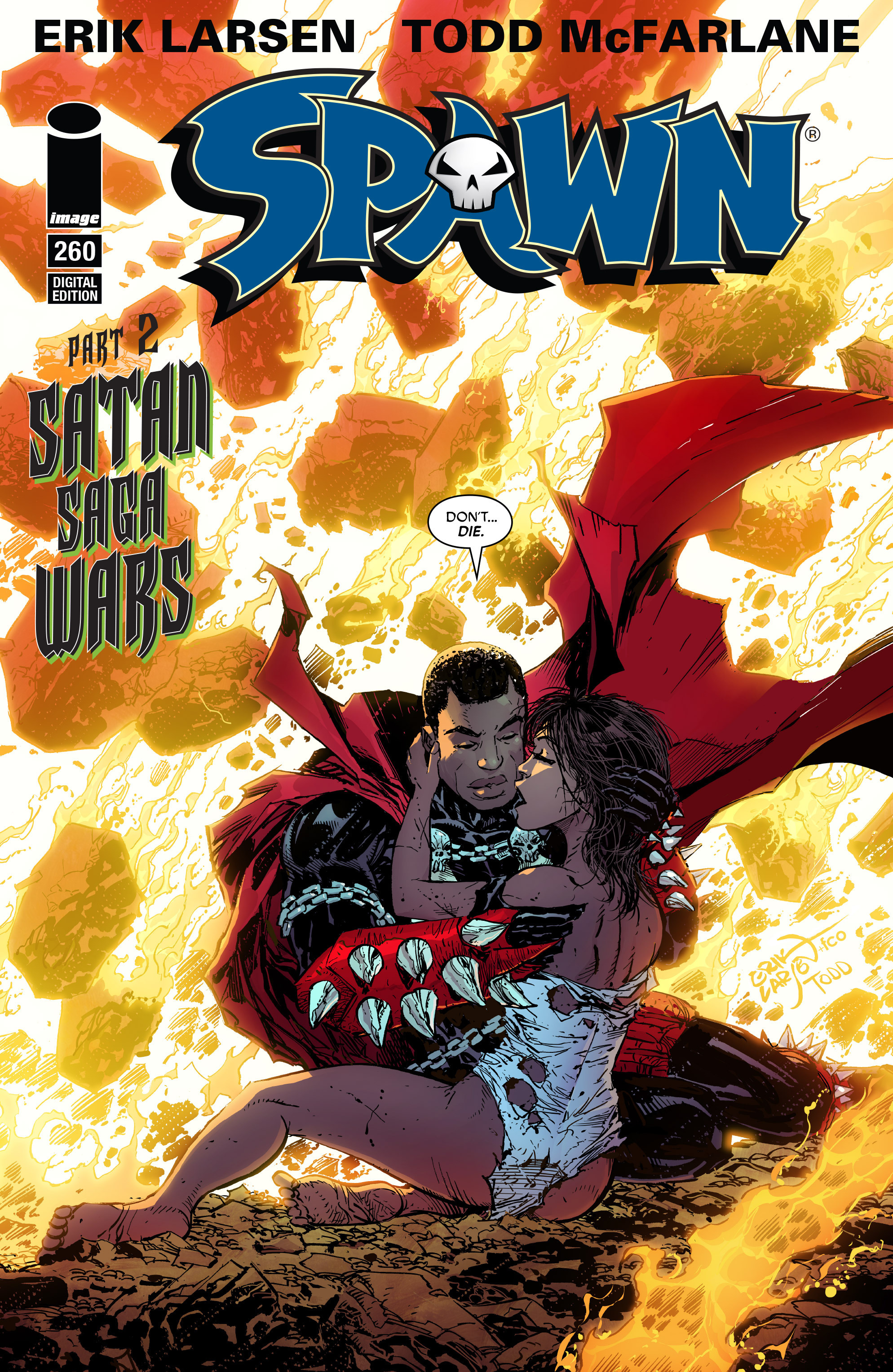 Read online Spawn comic -  Issue #260 - 1