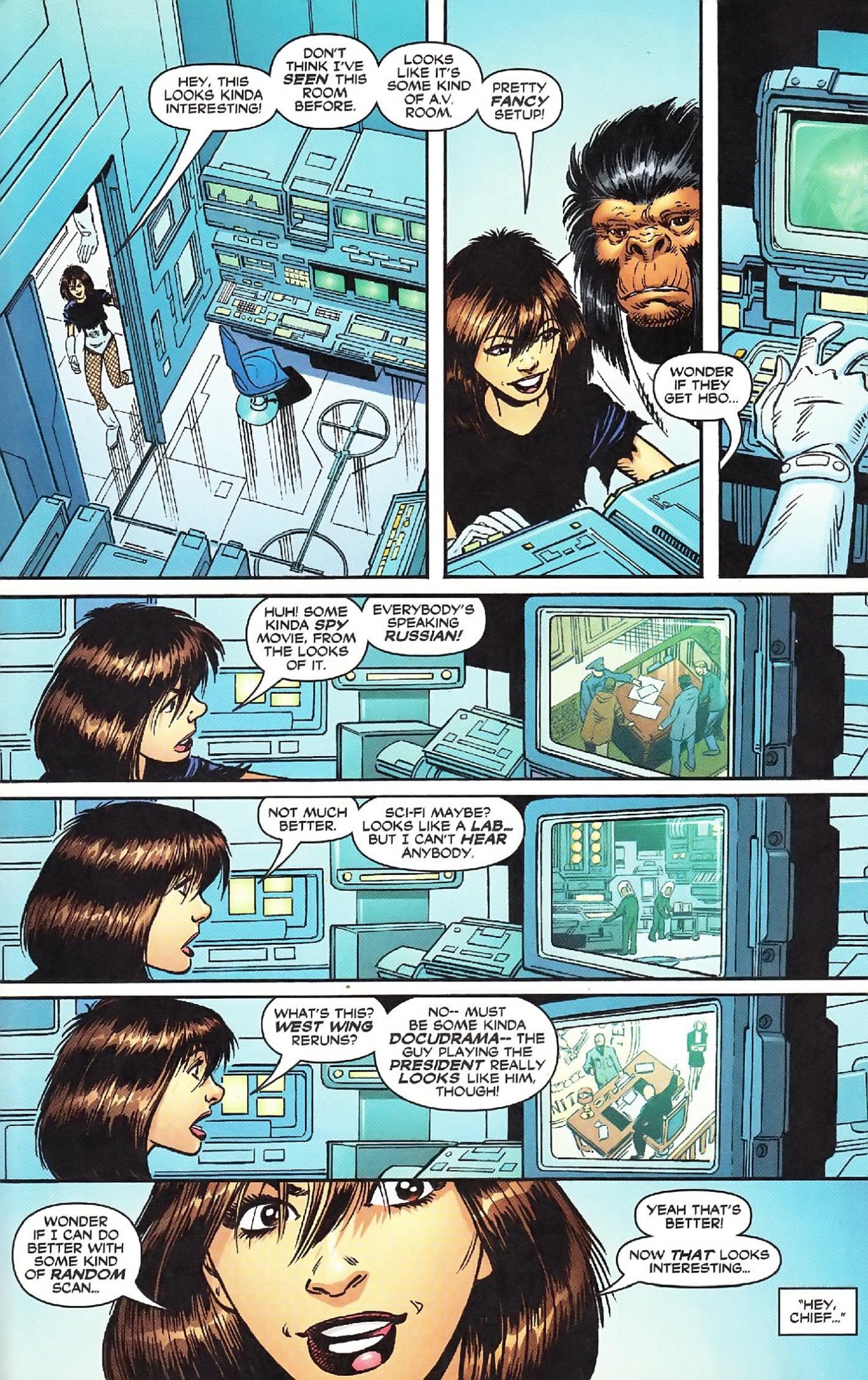 Read online Doom Patrol (2004) comic -  Issue #4 - 15