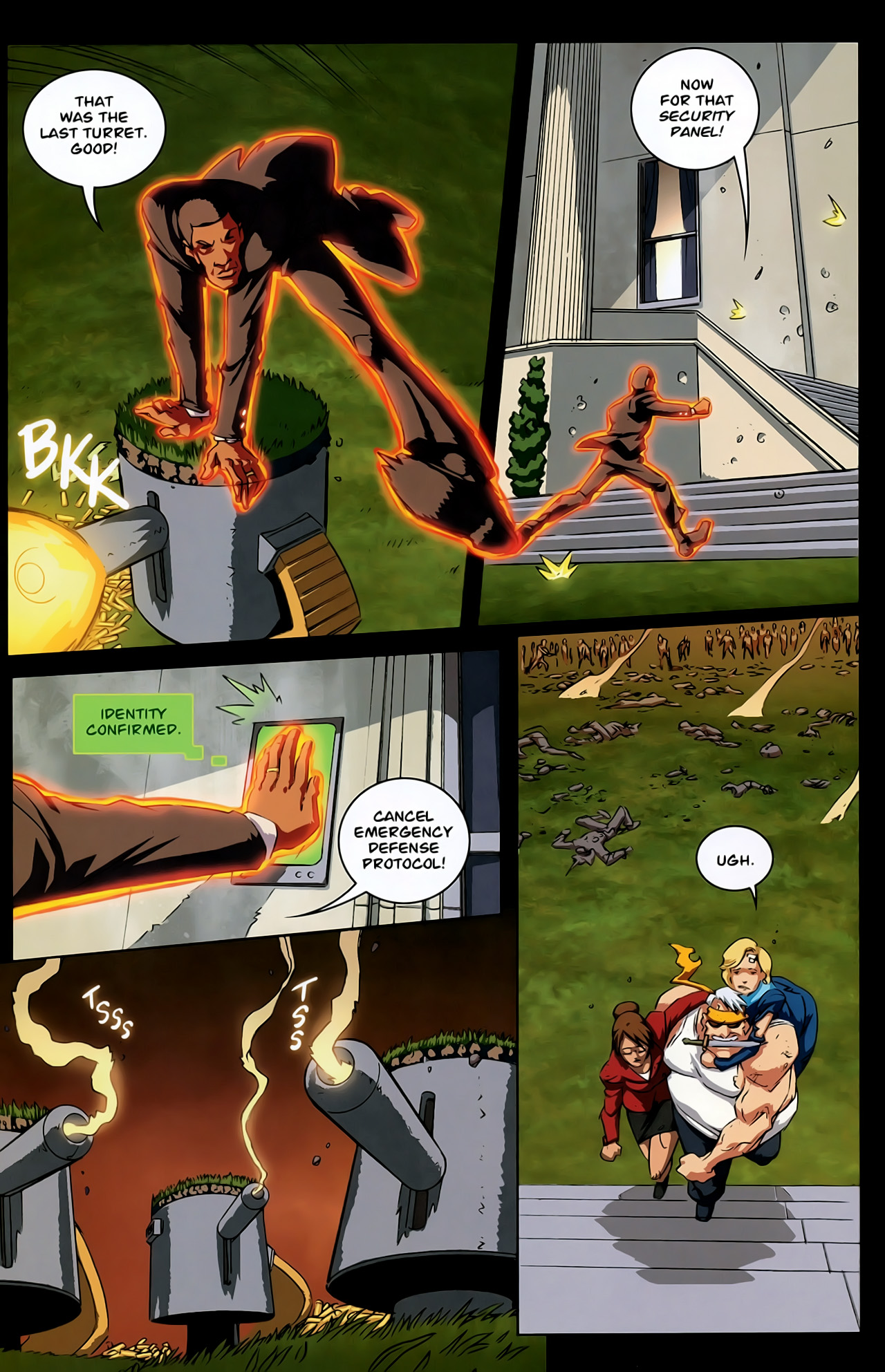 Read online President Evil comic -  Issue #1 - 25