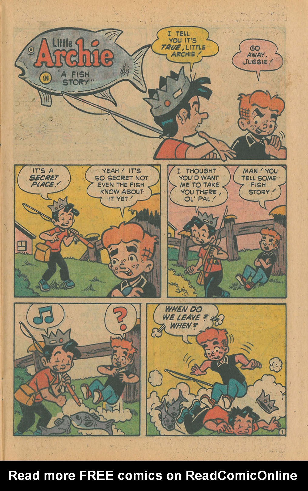 Read online The Adventures of Little Archie comic -  Issue #89 - 28