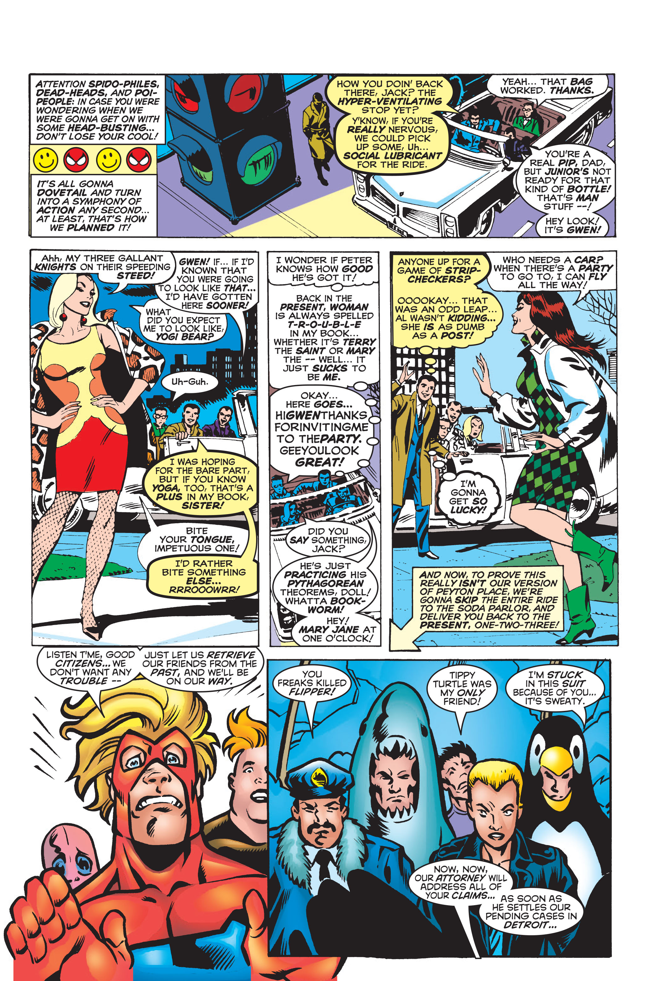 Read online Deadpool (1997) comic -  Issue #11 - 32