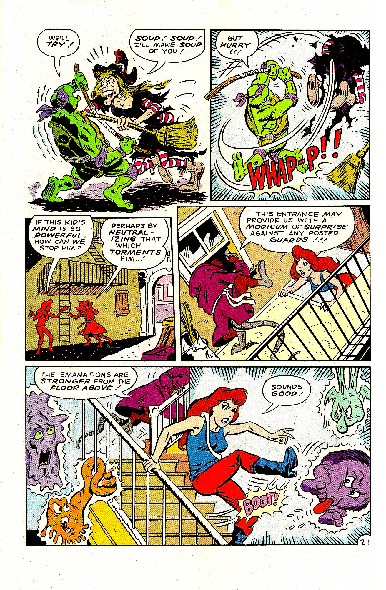 Read online Teenage Mutant Ninja Turtles Adventures (1989) comic -  Issue # _Special 3 - 49