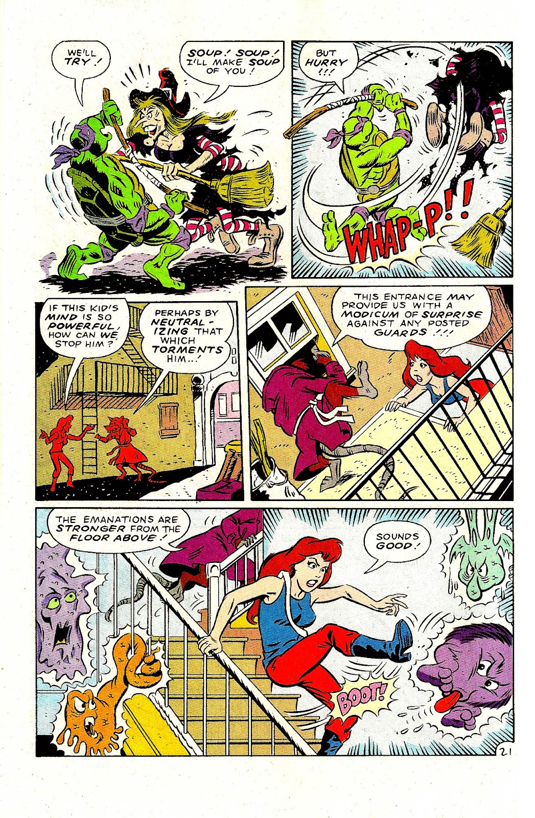 Teenage Mutant Ninja Turtles Adventures (1989) issue Special 3 - Page 49