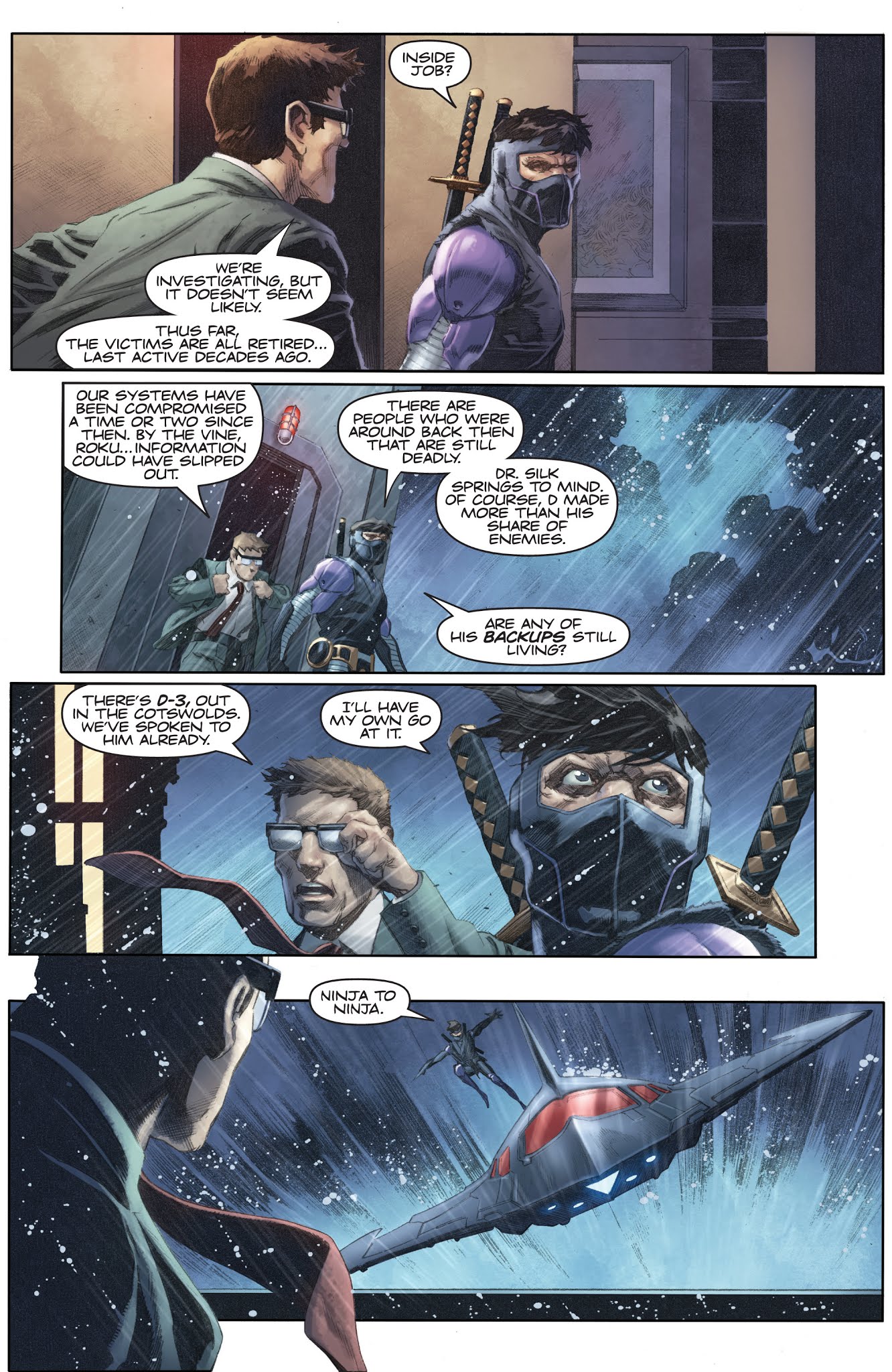 Read online Ninja-K comic -  Issue # _TPB 1 (Part 1) - 36