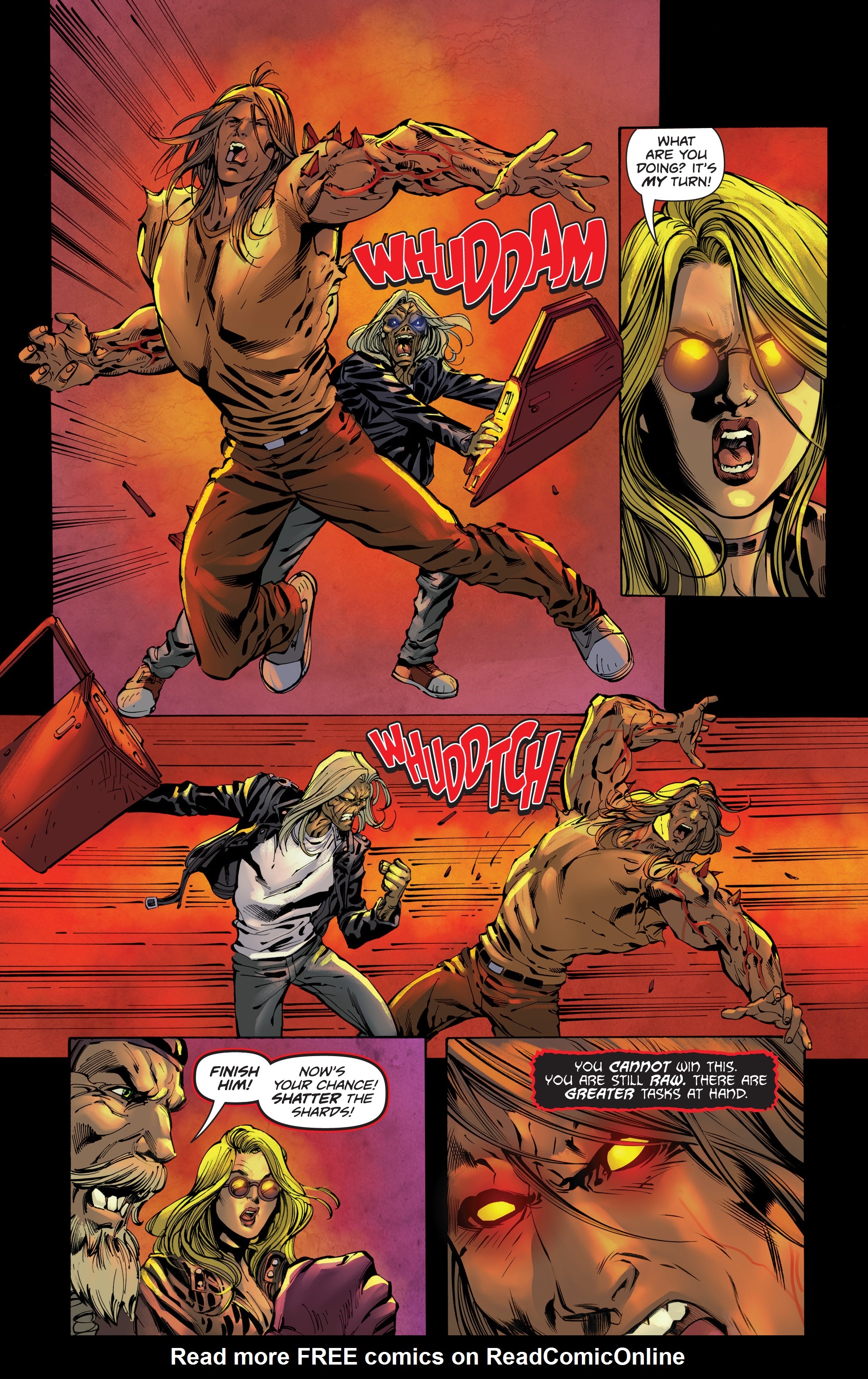 Read online Iron Maiden: Legacy of the Beast - Night City comic -  Issue #1 - 27