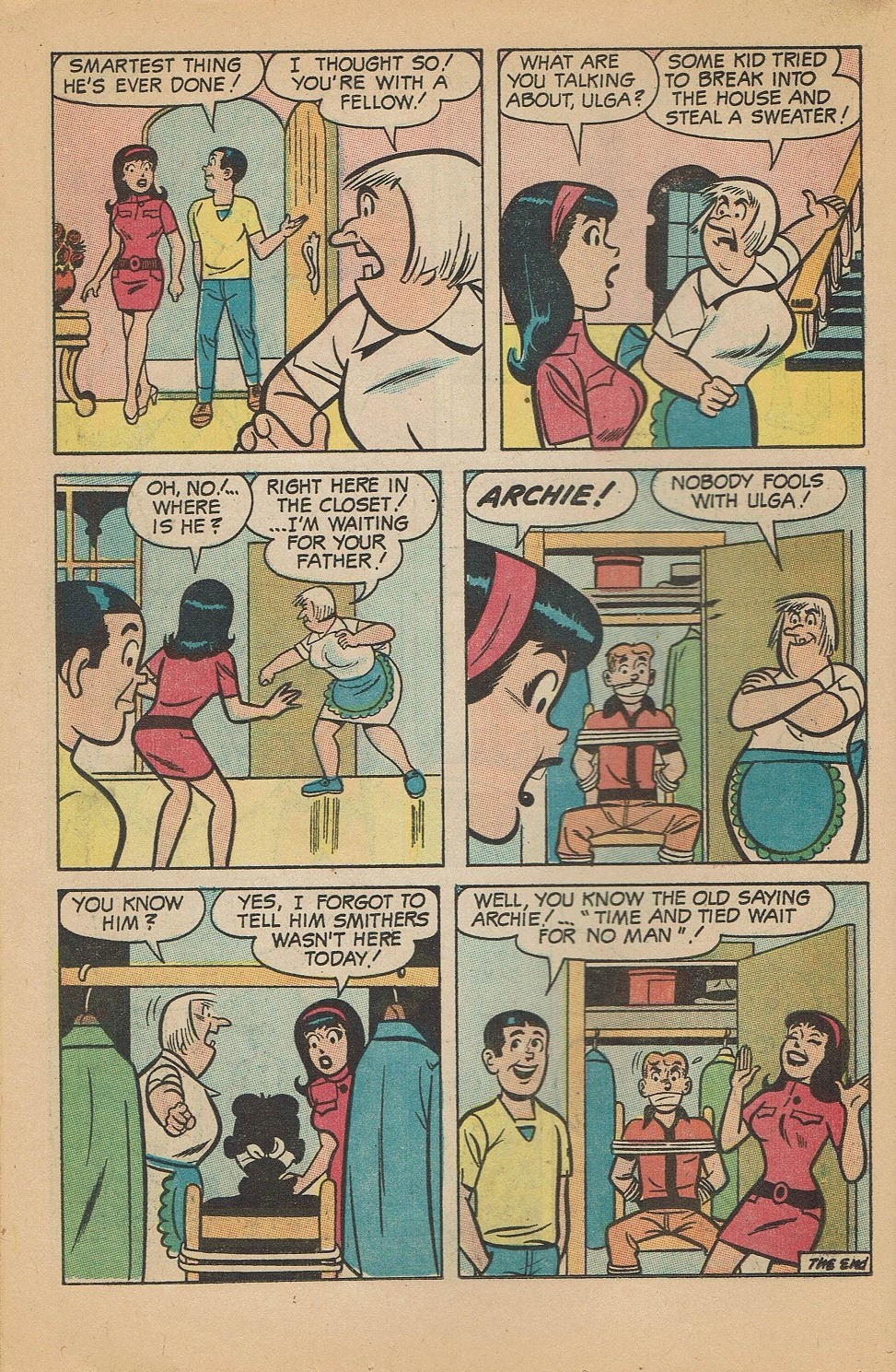 Read online Reggie and Me (1966) comic -  Issue #31 - 18