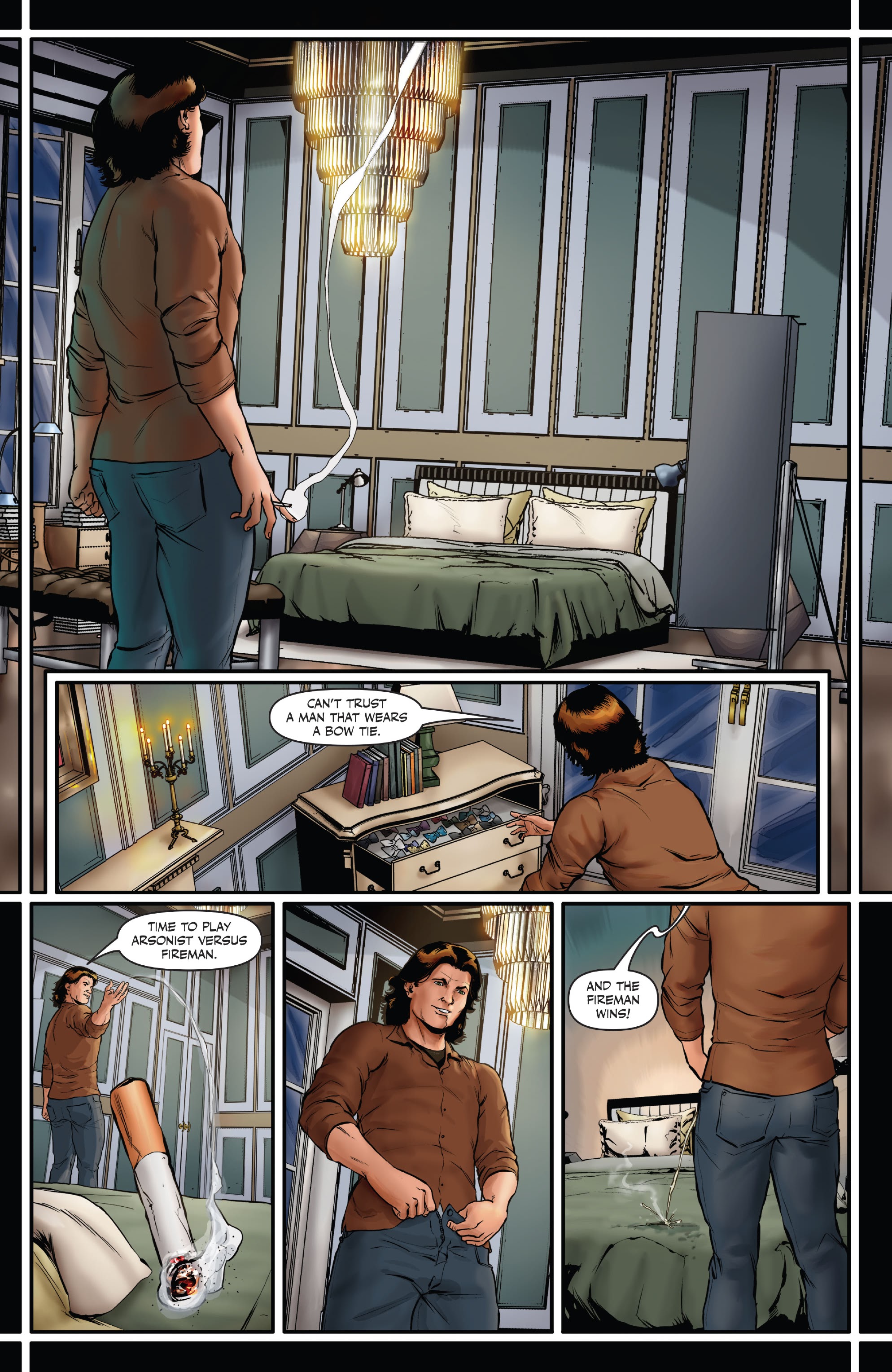 Read online Tales of Terror Quarterly: Game Night comic -  Issue # Full - 44
