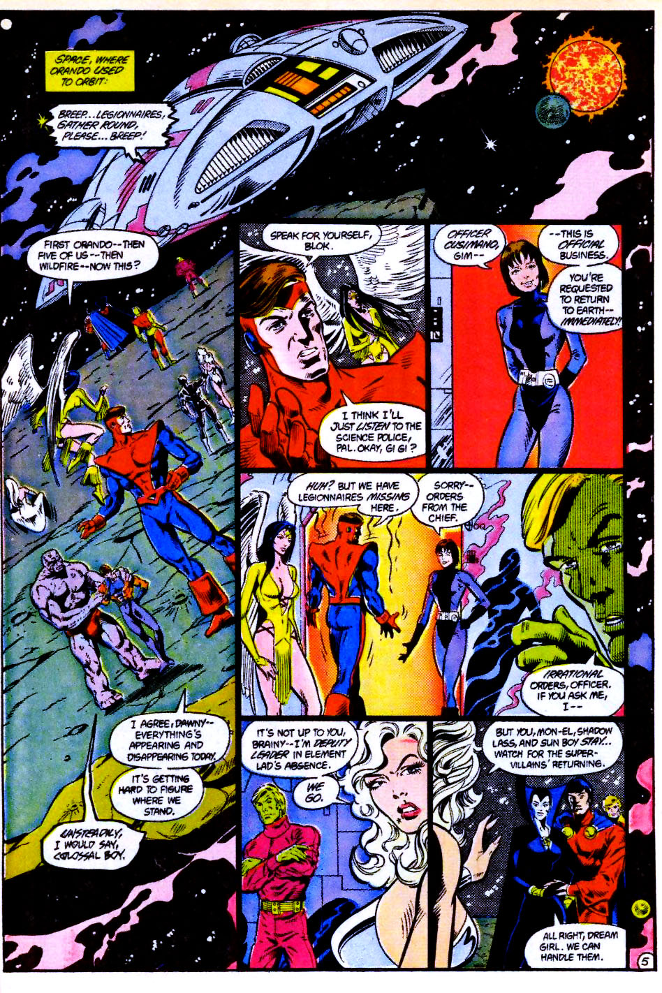 Read online Tales of the Legion comic -  Issue #330 - 6