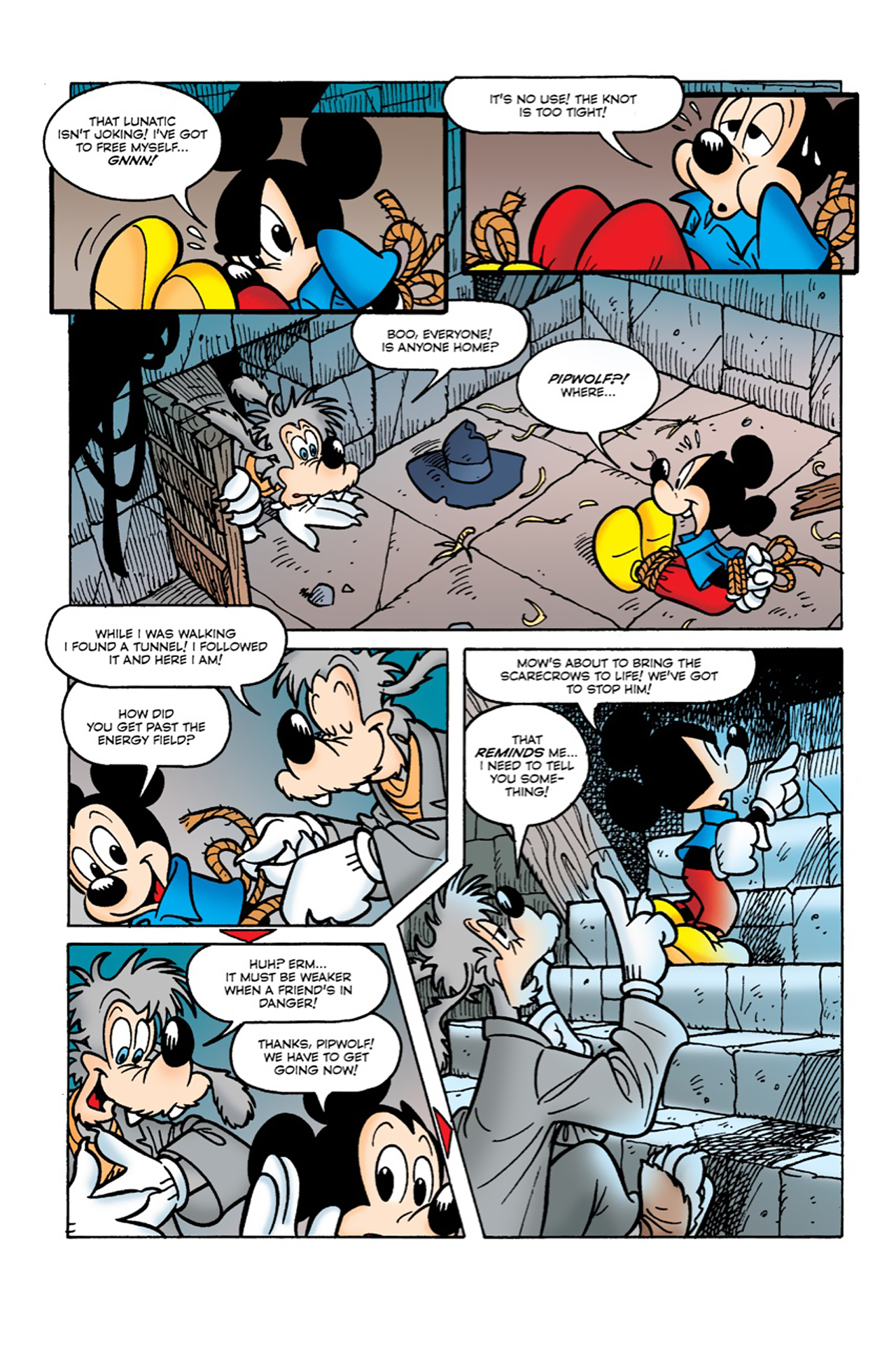 Read online X-Mickey comic -  Issue #5 - 24